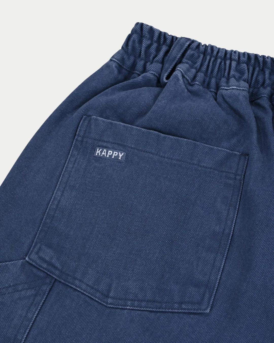 Two Tuck Wide Kation Pants Blue