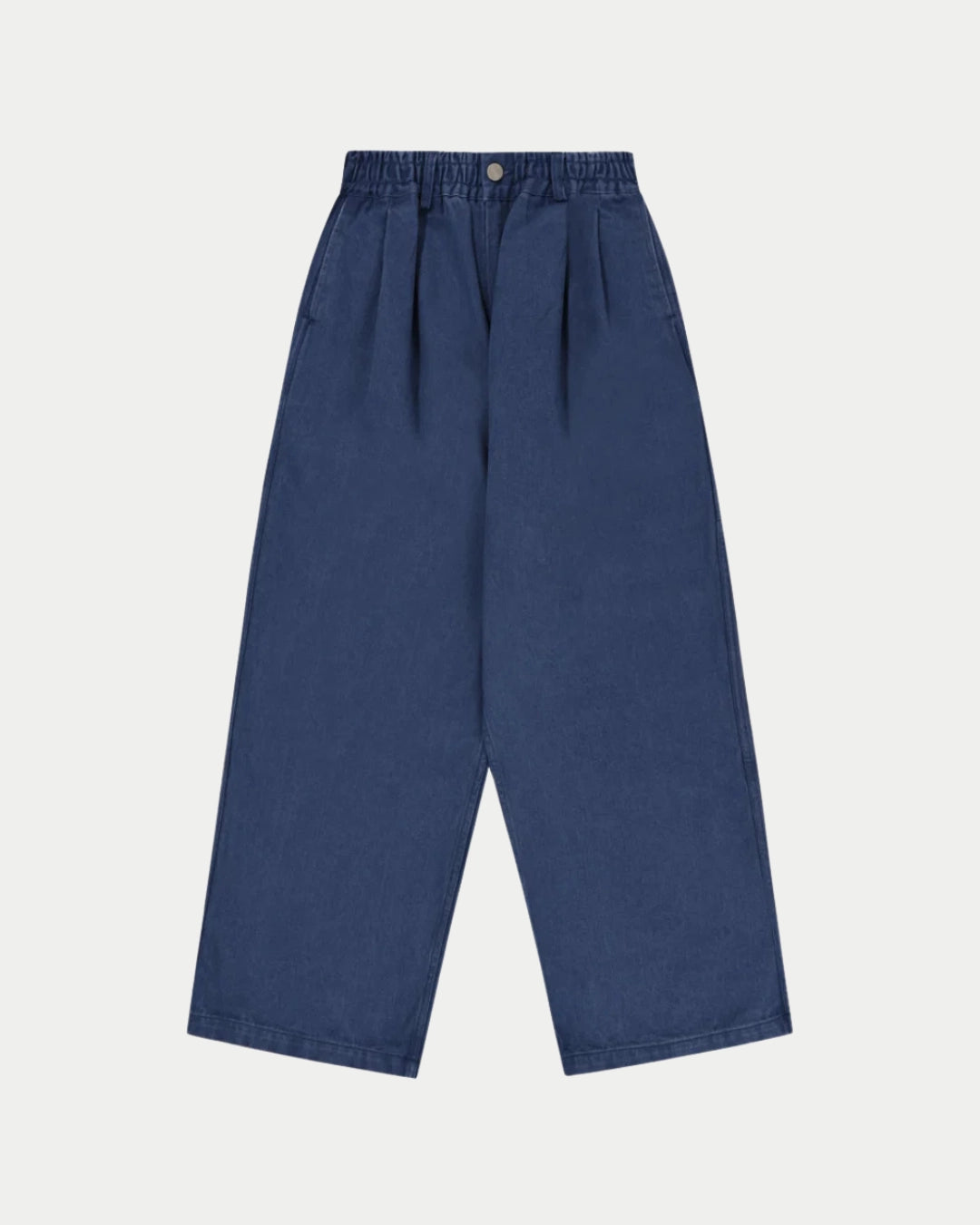 Two Tuck Wide Kation Pants Blue