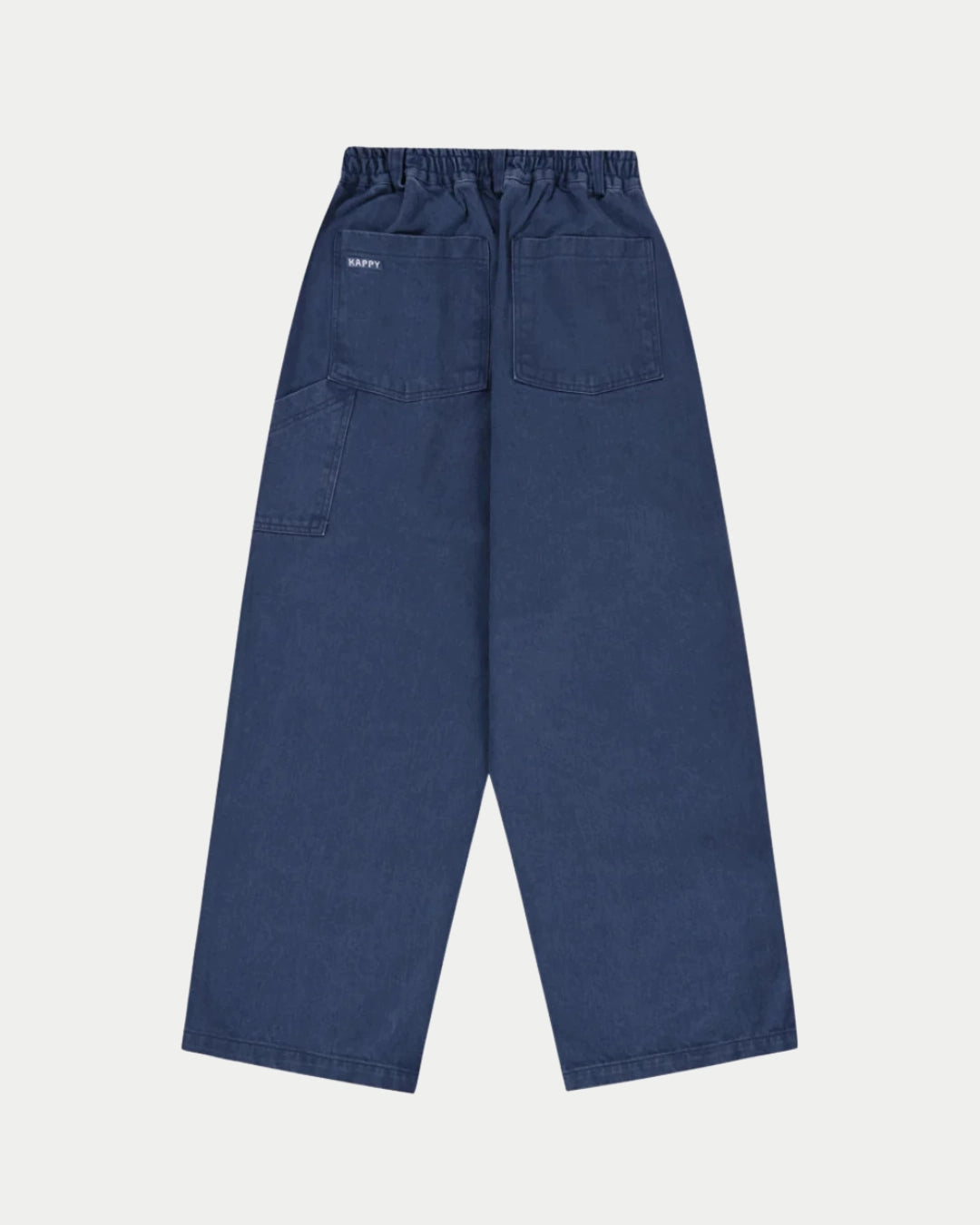 Two Tuck Wide Kation Pants Blue