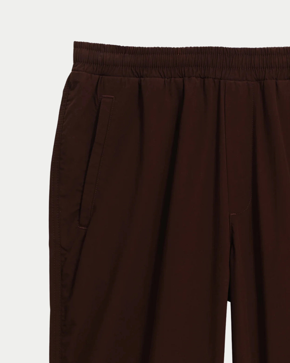 Wax London Tyne Trouser Cotton Poplin Dark Brown - Stuen Store Tilburg | De beste herenkleding en -accessoires in Tilburg