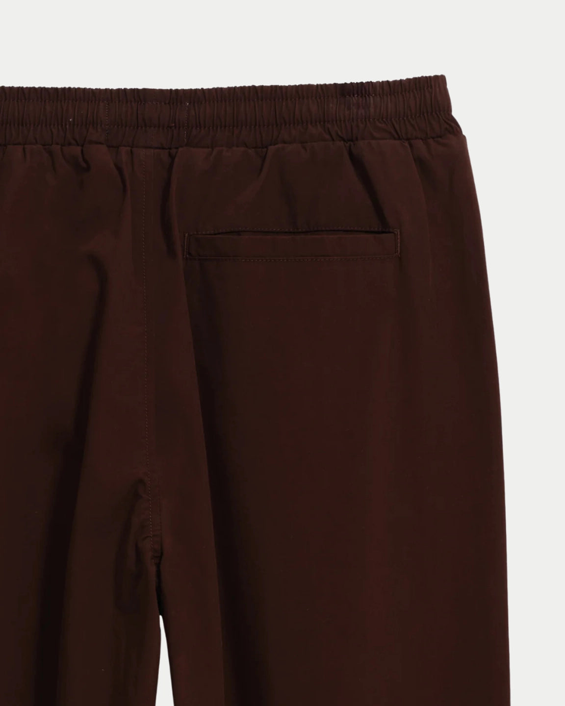 Wax London Tyne Trouser Cotton Poplin Dark Brown - Stuen Store Tilburg | De beste herenkleding en -accessoires in Tilburg