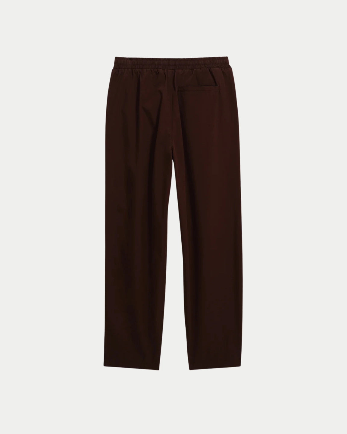 Wax London Tyne Trouser Cotton Poplin Dark Brown - Stuen Store Tilburg | De beste herenkleding en -accessoires in Tilburg