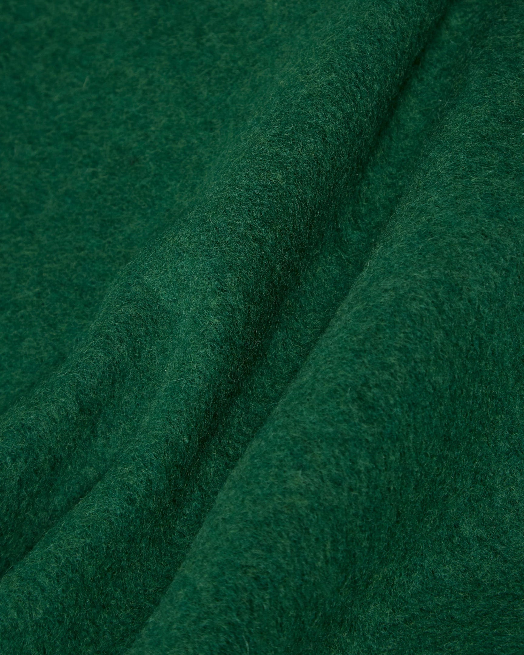 Wool Fleece Uniform Jacket Green