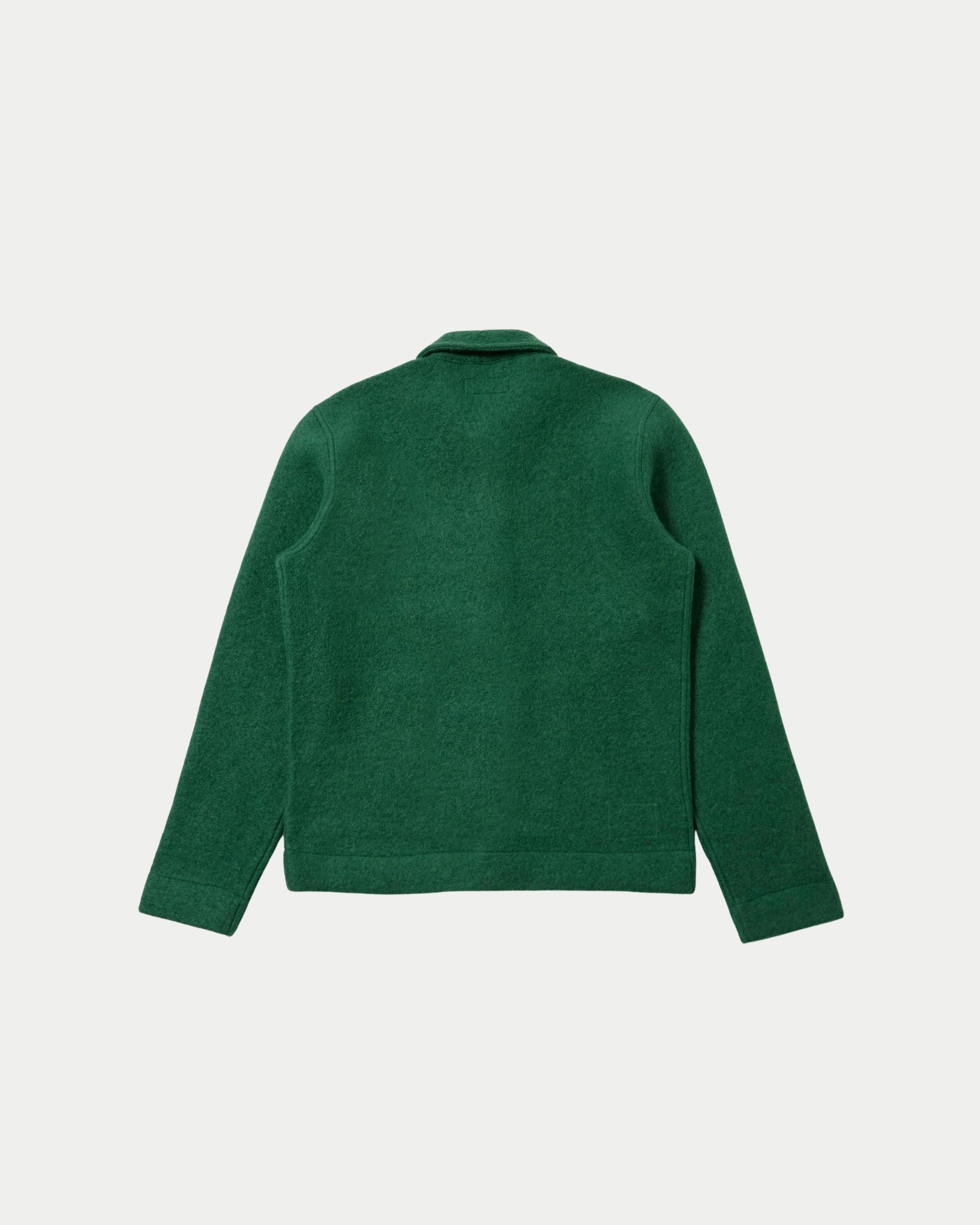 Wool Fleece Uniform Jacket Green