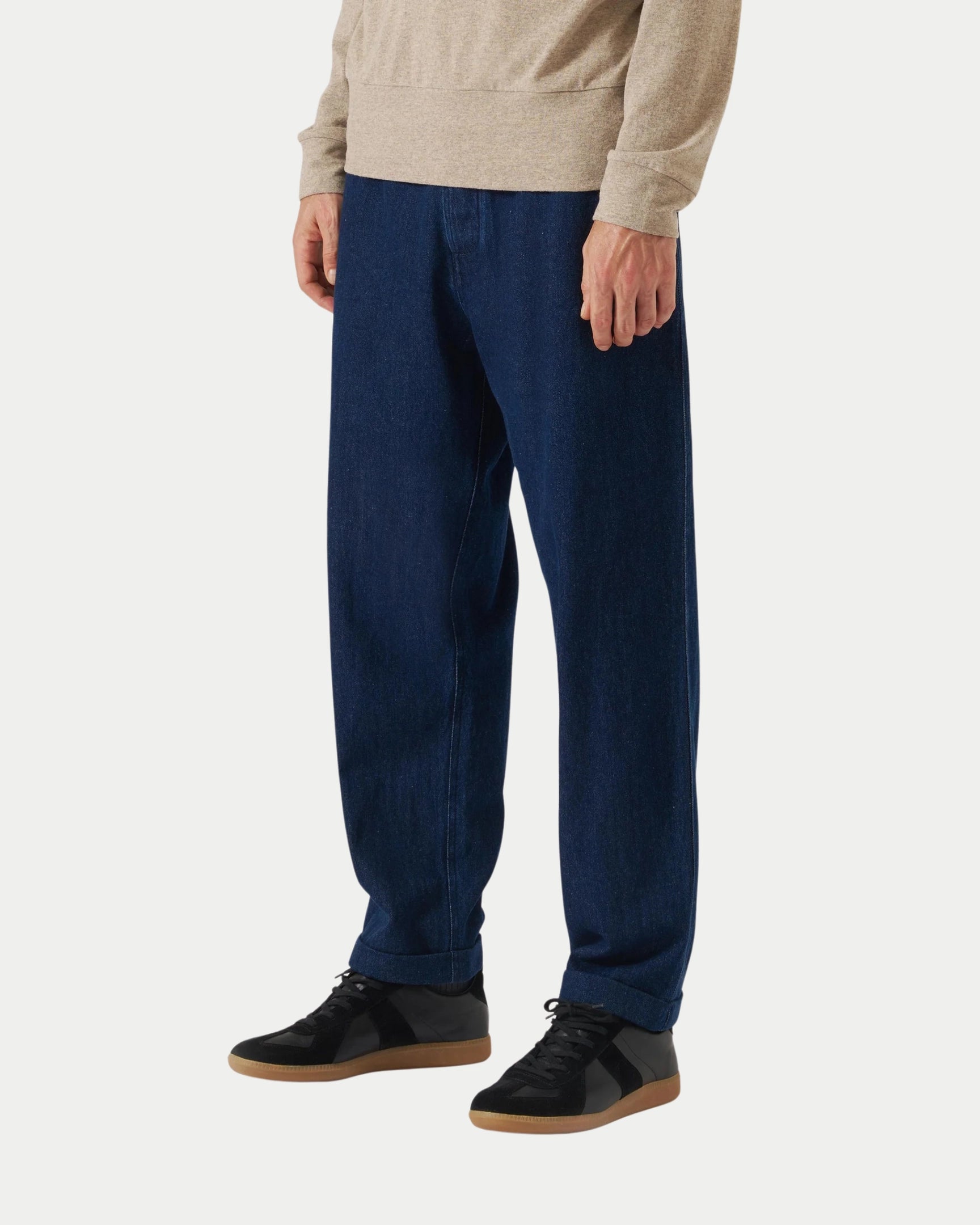 Super Chino Work Denim Indigo