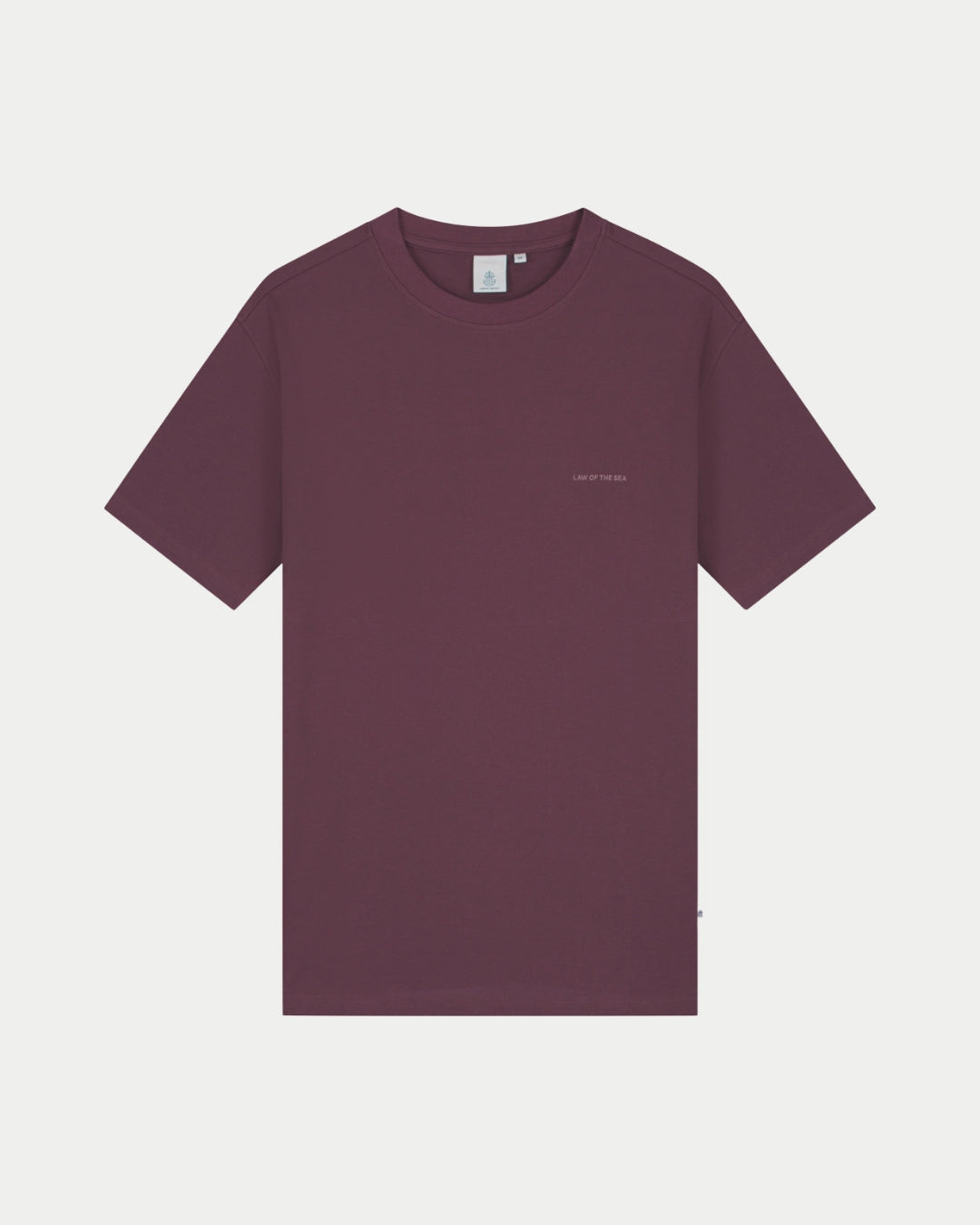 Law Of The Sea Vapour Artwork T-shirt Huckleberry, Paars t-shirt | Stuen Store Tilburg