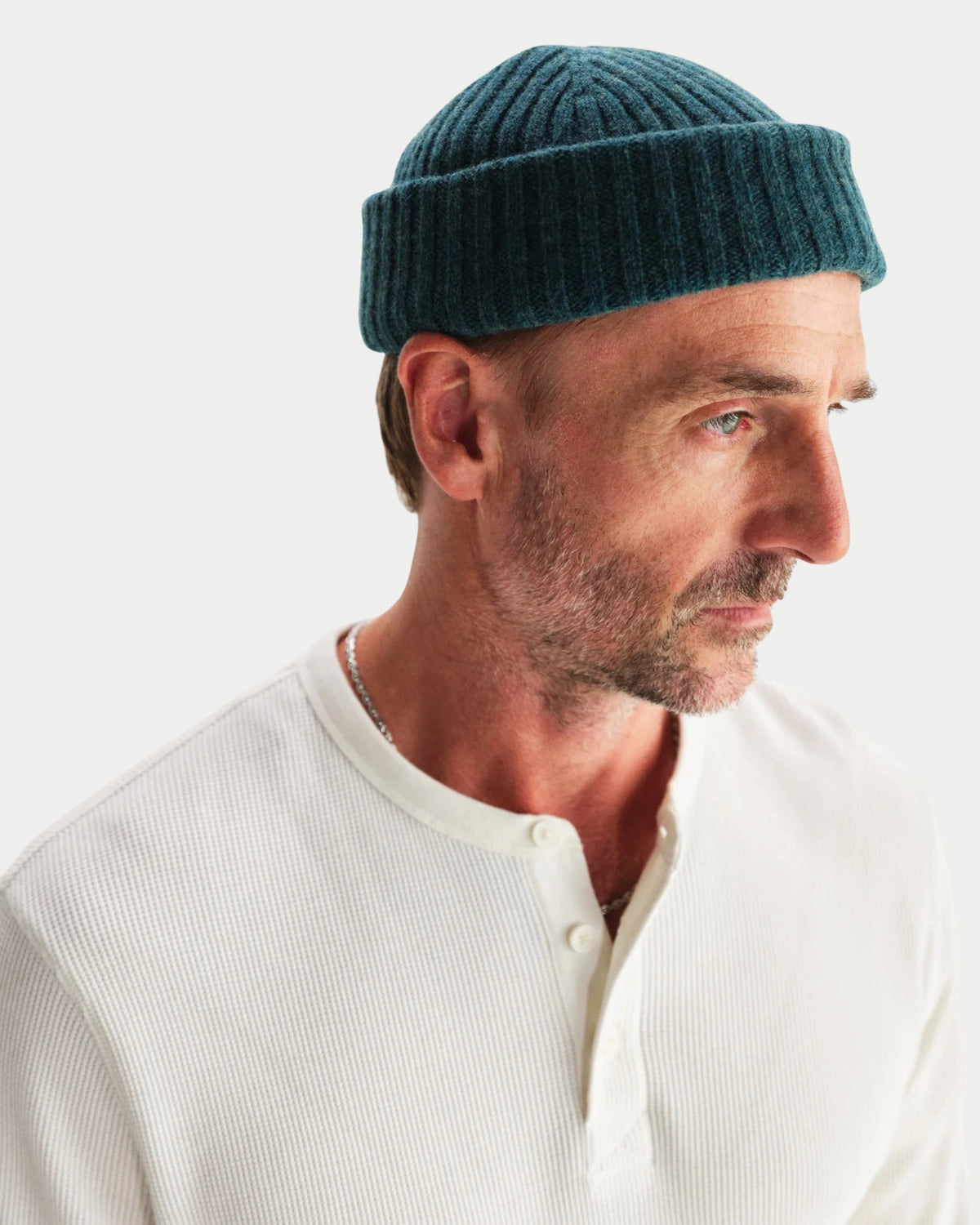 Wax London Brook Beanie Forest Green — Gebreid | Stuen Store Tilburg