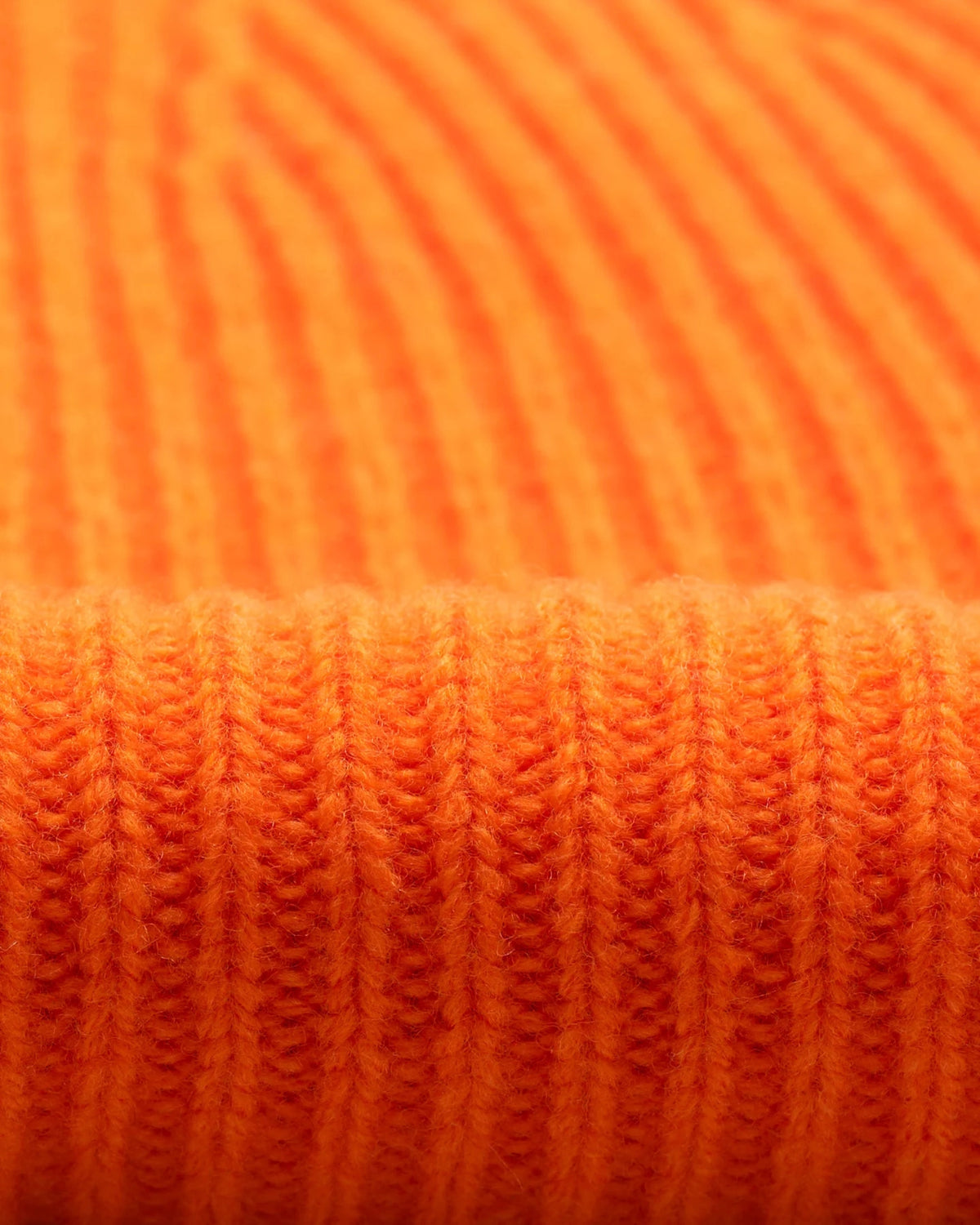 Wax London Brook Beanie Orange — Gebreid | Stuen Store Tilburg
