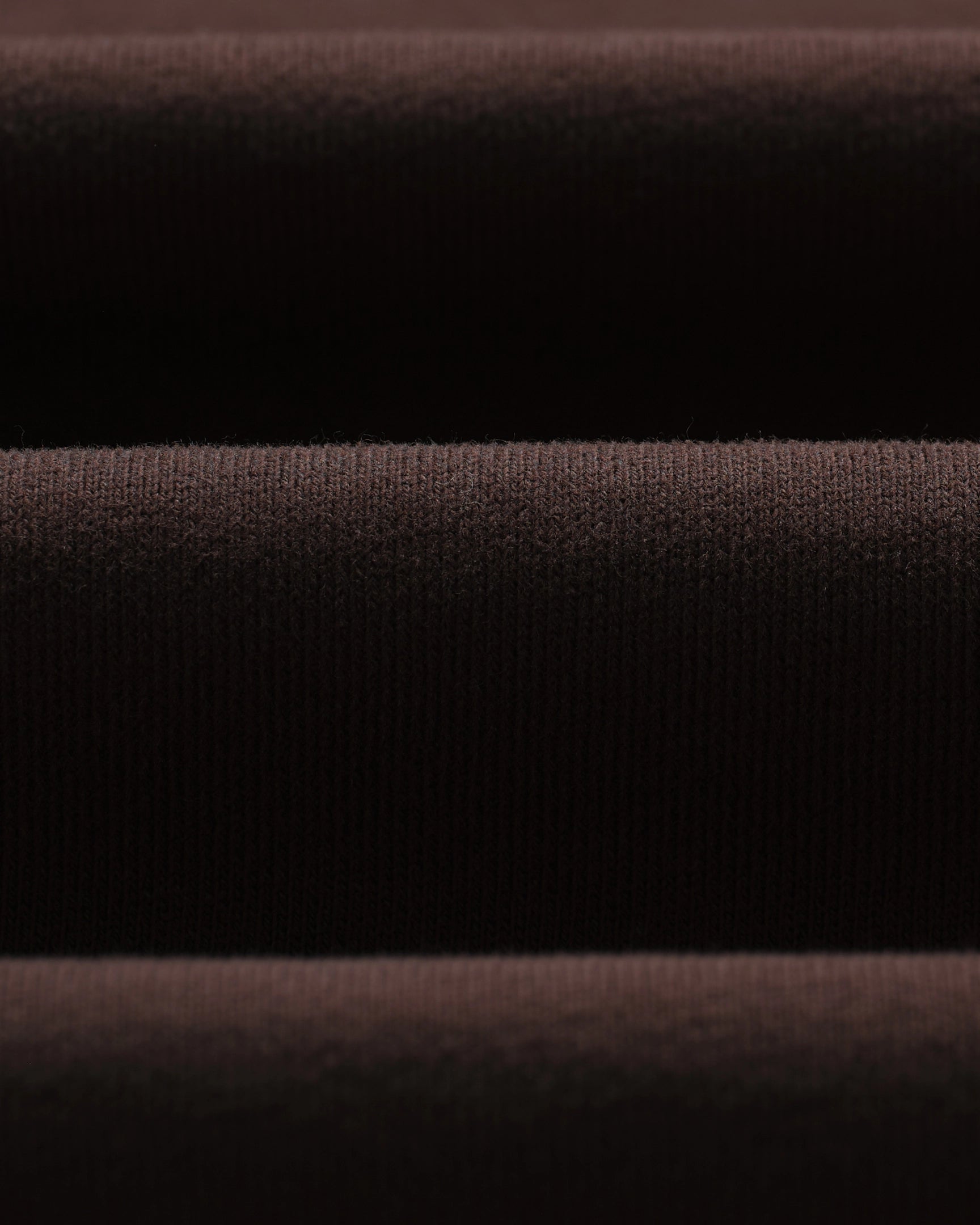 Milton Tee Emorised Cotton Dark Brown