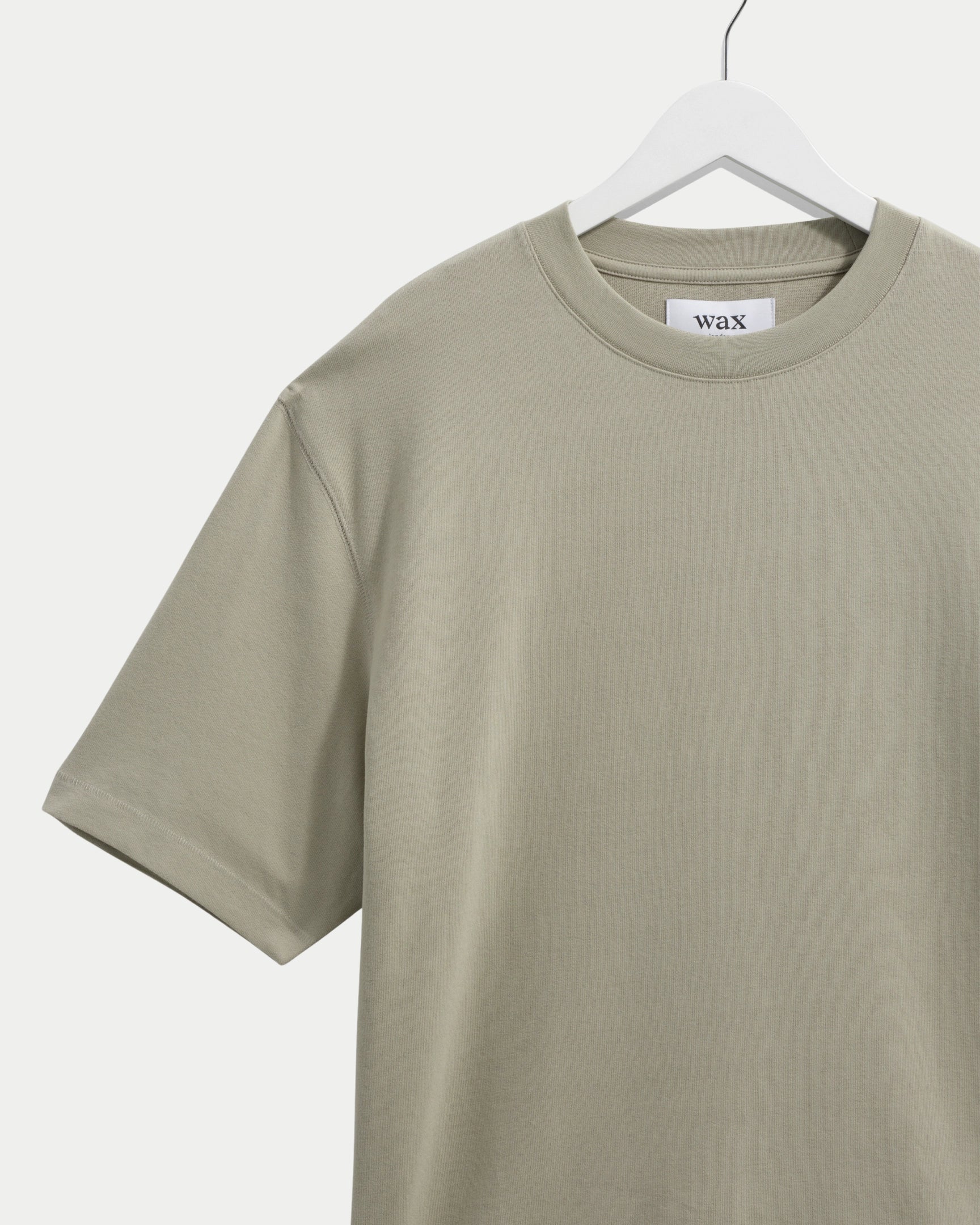 Milton Tee Emorised Cotton Light Sage