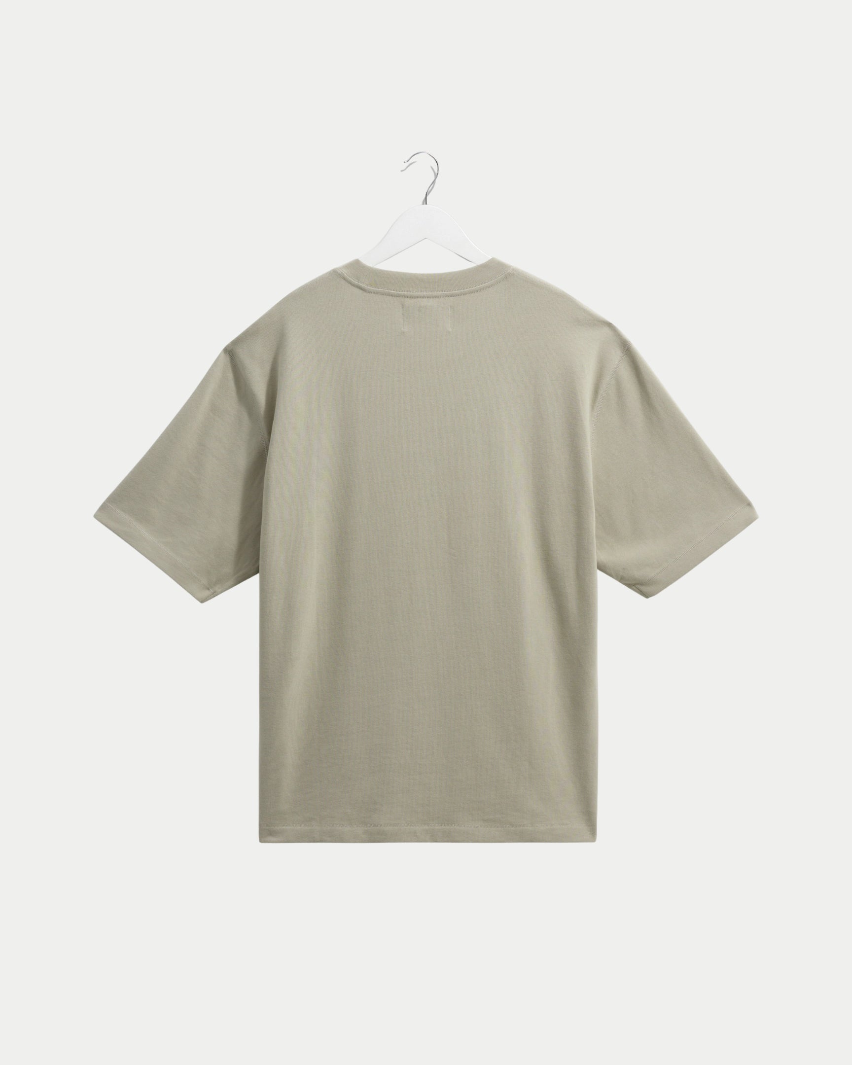 Milton Tee Emorised Cotton Light Sage