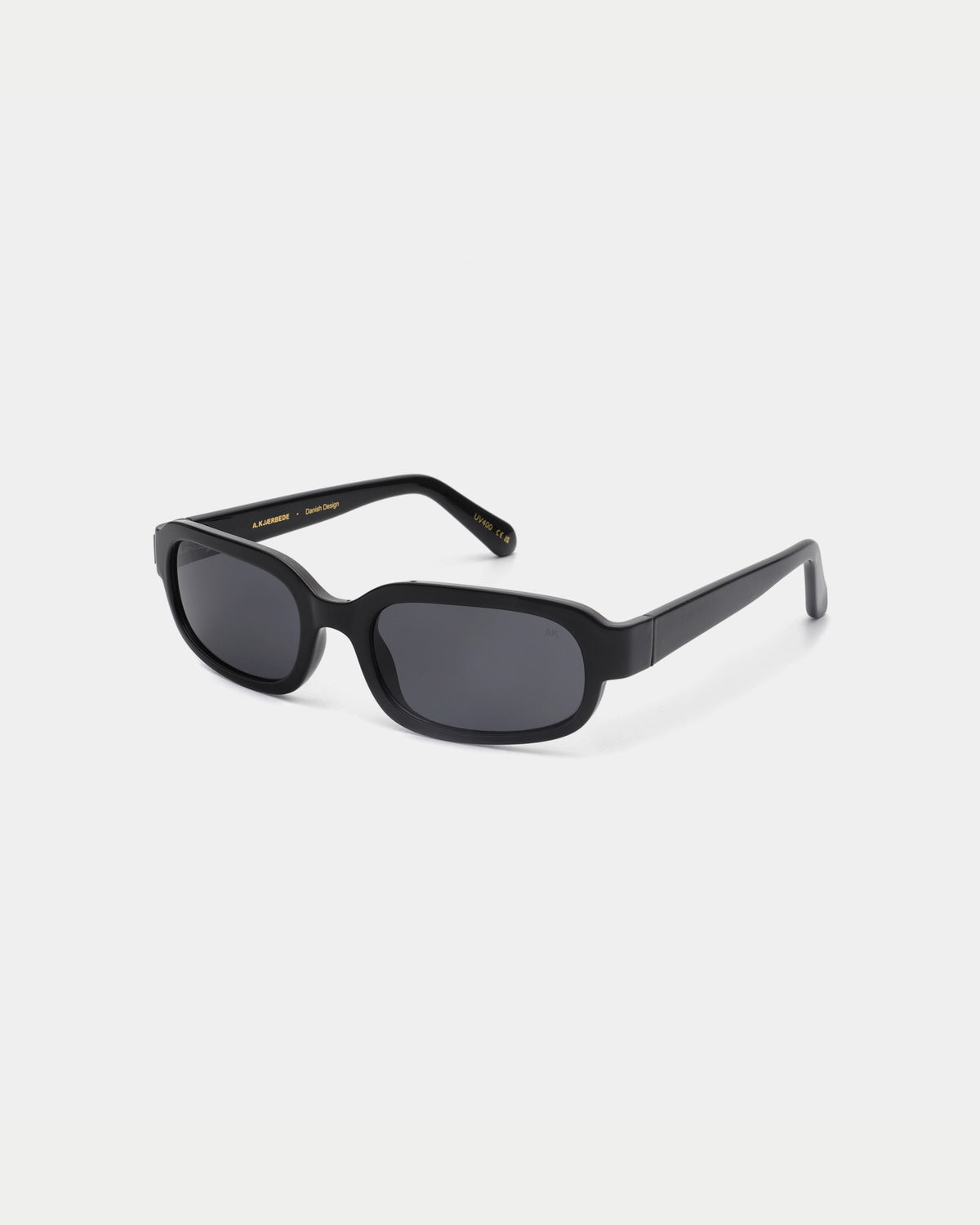A. Kjærbede Will Black — superstrak unisex model geïnspireerd op de jaren '00 Zonnebril | Stuen Store Tilburg