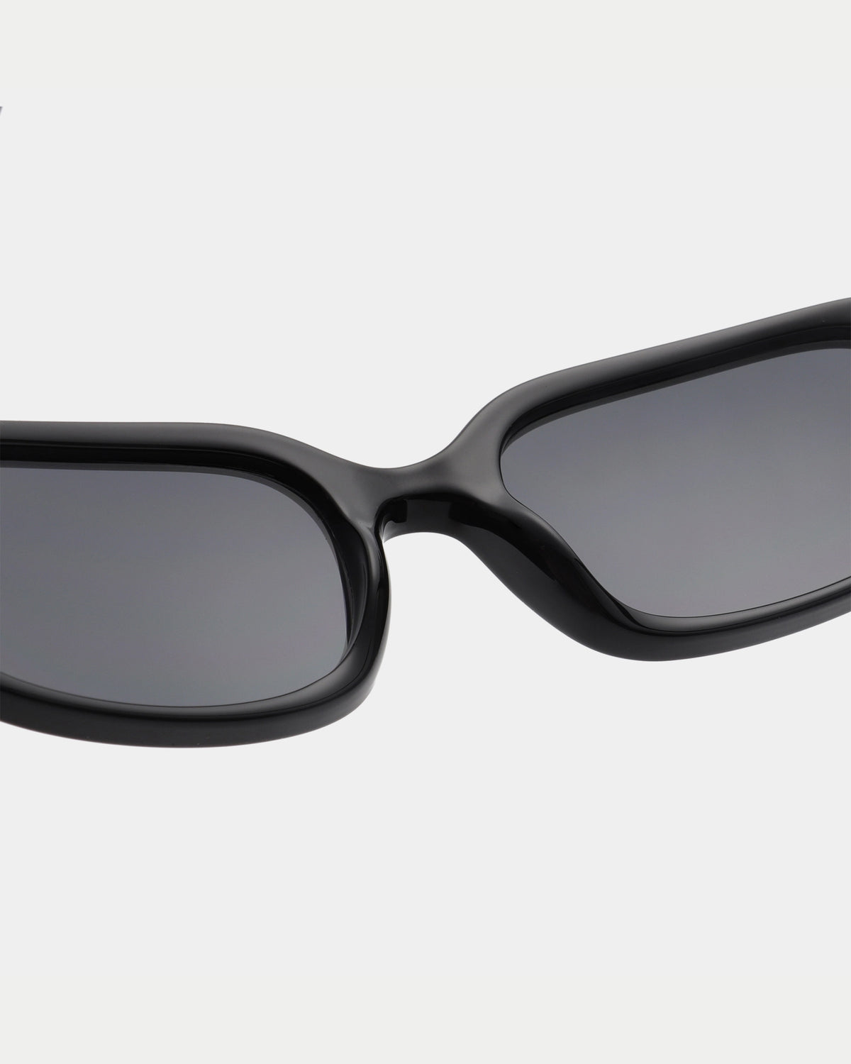 A. Kjærbede Will Black — superstrak unisex model geïnspireerd op de jaren '00 Zonnebril | Stuen Store Tilburg