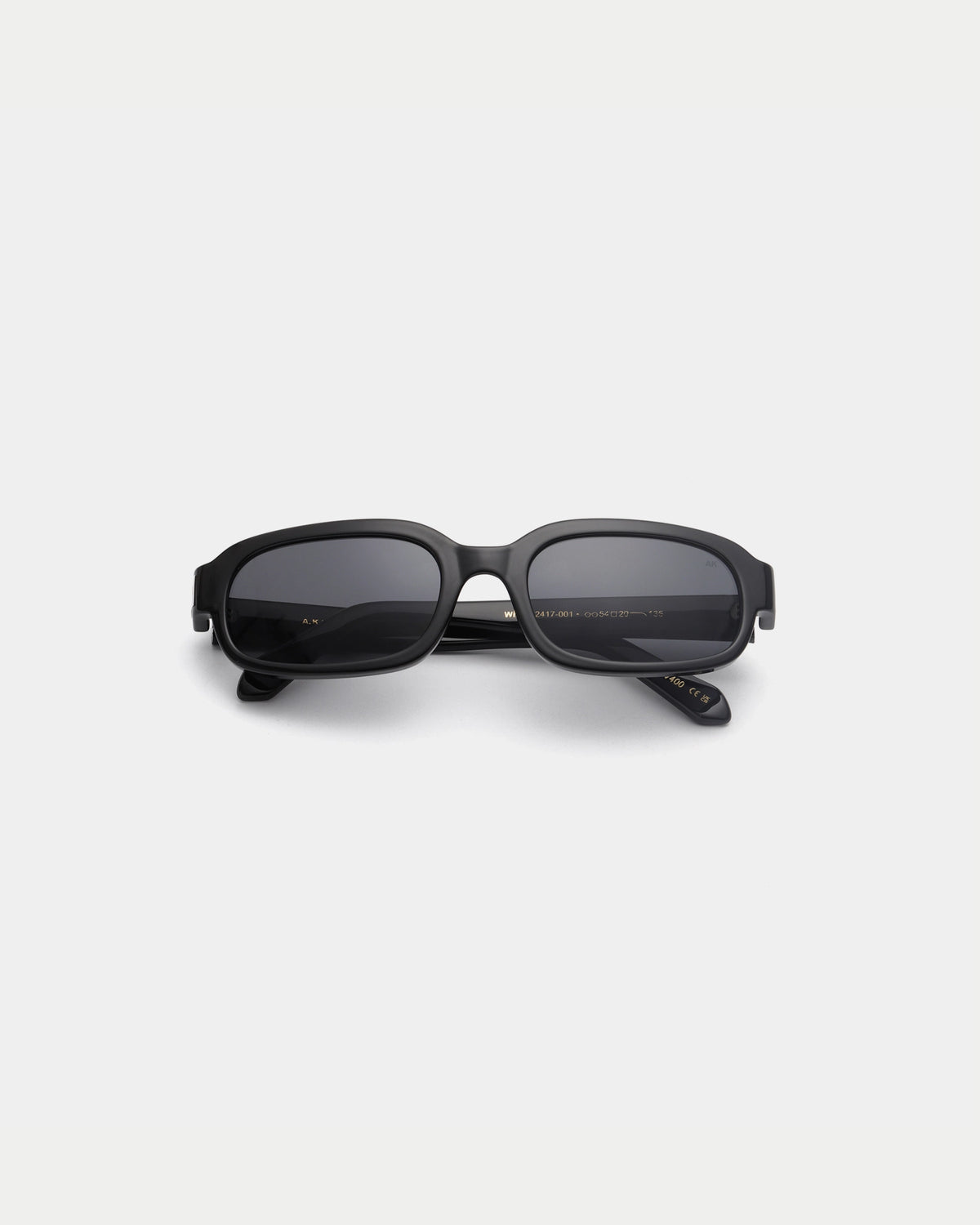 A. Kjærbede Will Black — superstrak unisex model geïnspireerd op de jaren '00 Zonnebril | Stuen Store Tilburg