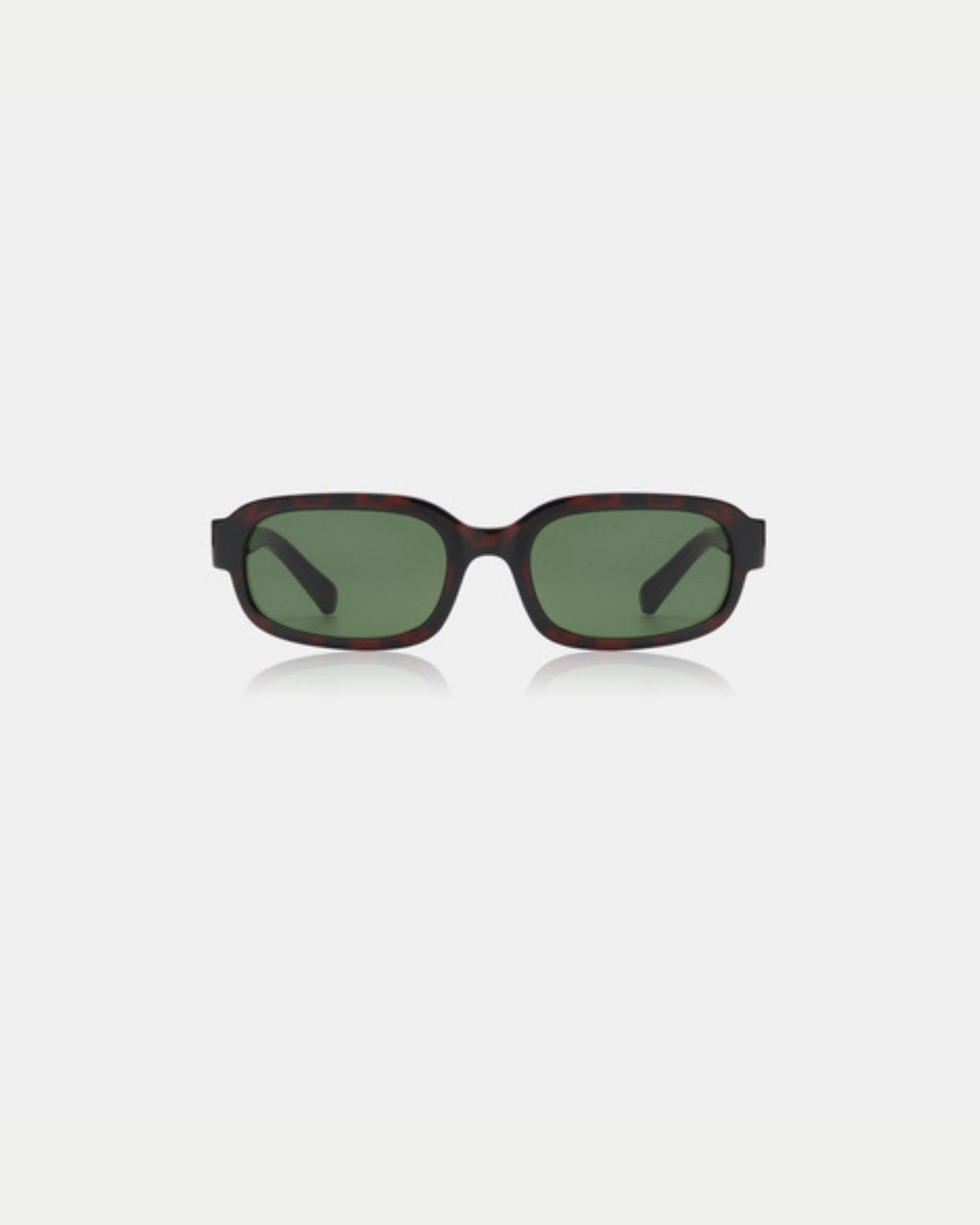 A. Kjærbede Will Demi Tortoise — superstrak unisex model geïnspireerd op de jaren '00 Zonnebril | Stuen Store Tilburg