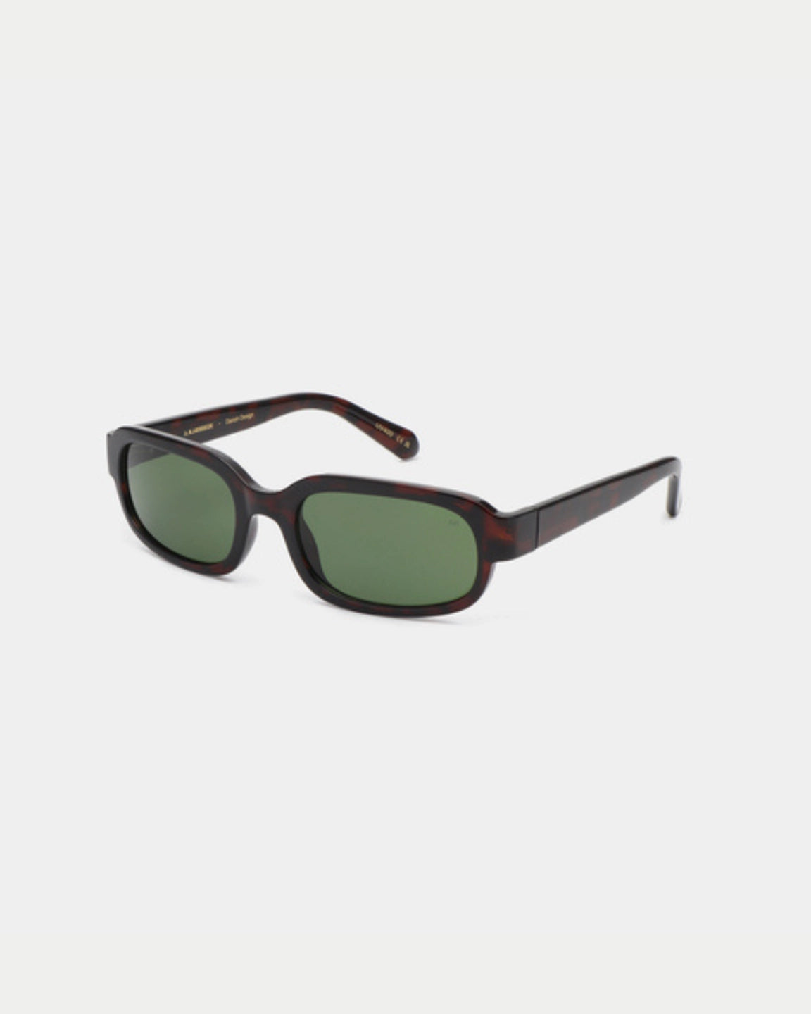 A. Kjærbede Will Demi Tortoise — superstrak unisex model geïnspireerd op de jaren '00 Zonnebril | Stuen Store Tilburg