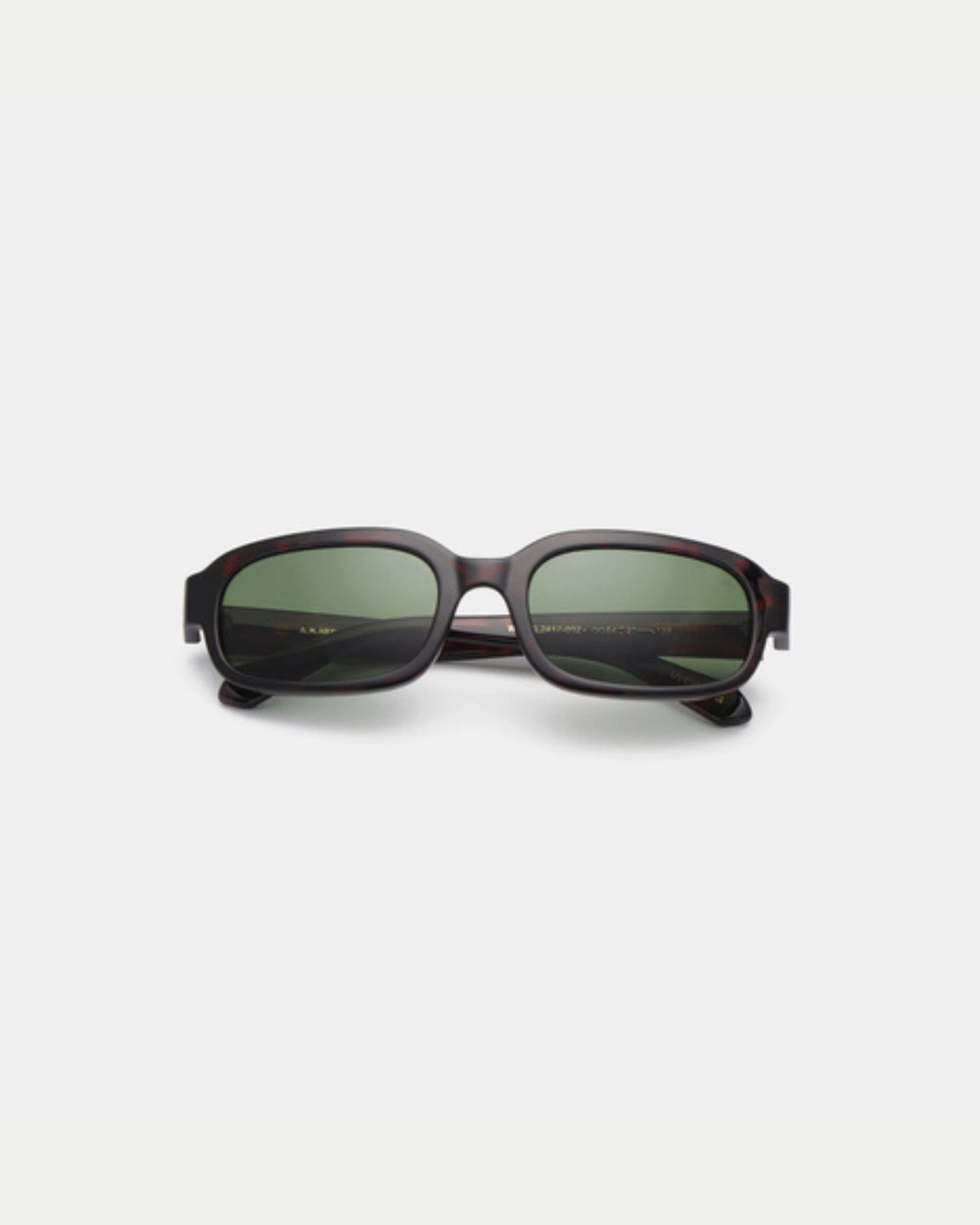 A. Kjærbede Will Demi Tortoise — superstrak unisex model geïnspireerd op de jaren '00 Zonnebril | Stuen Store Tilburg