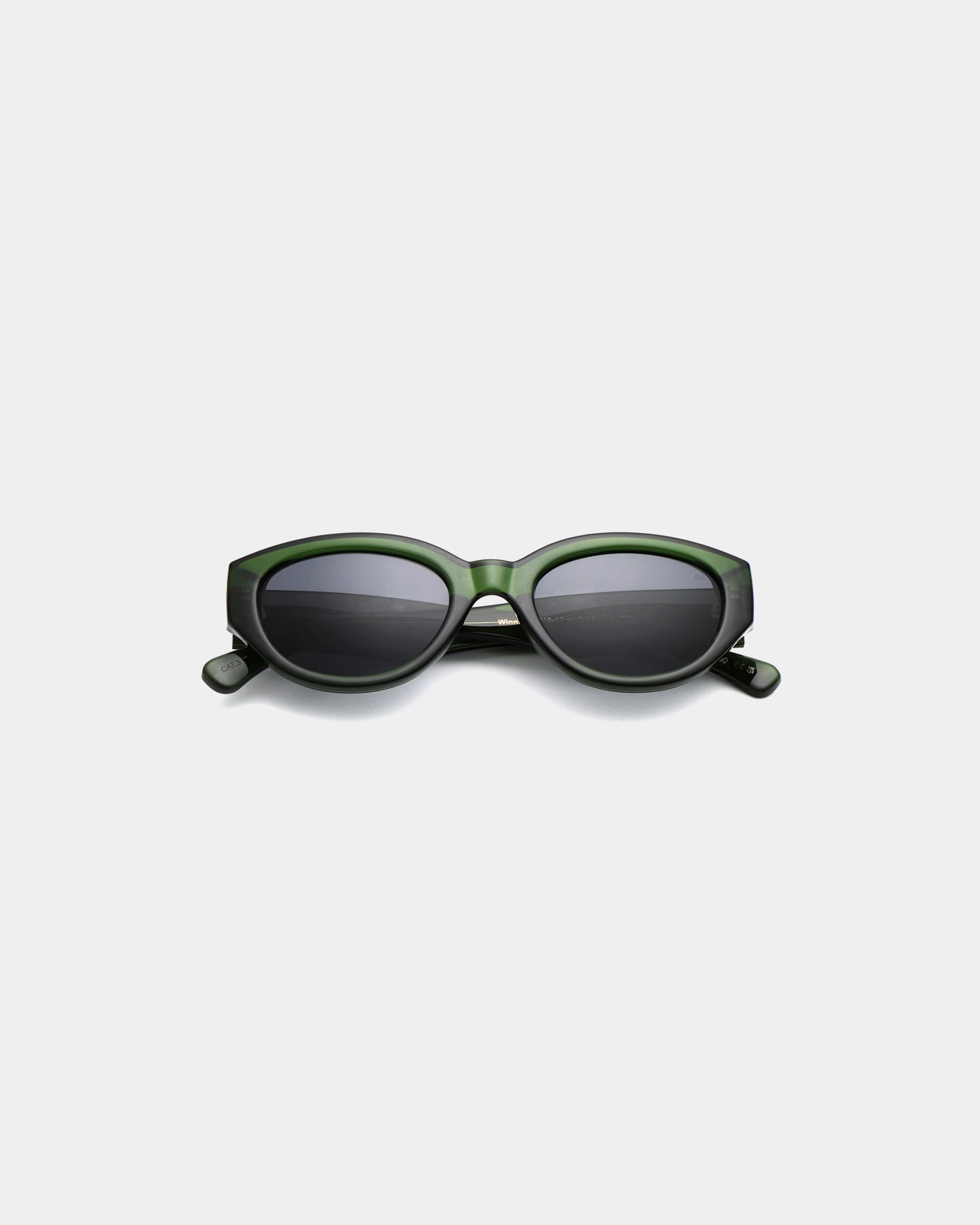 Winnie Dark Green Transparent