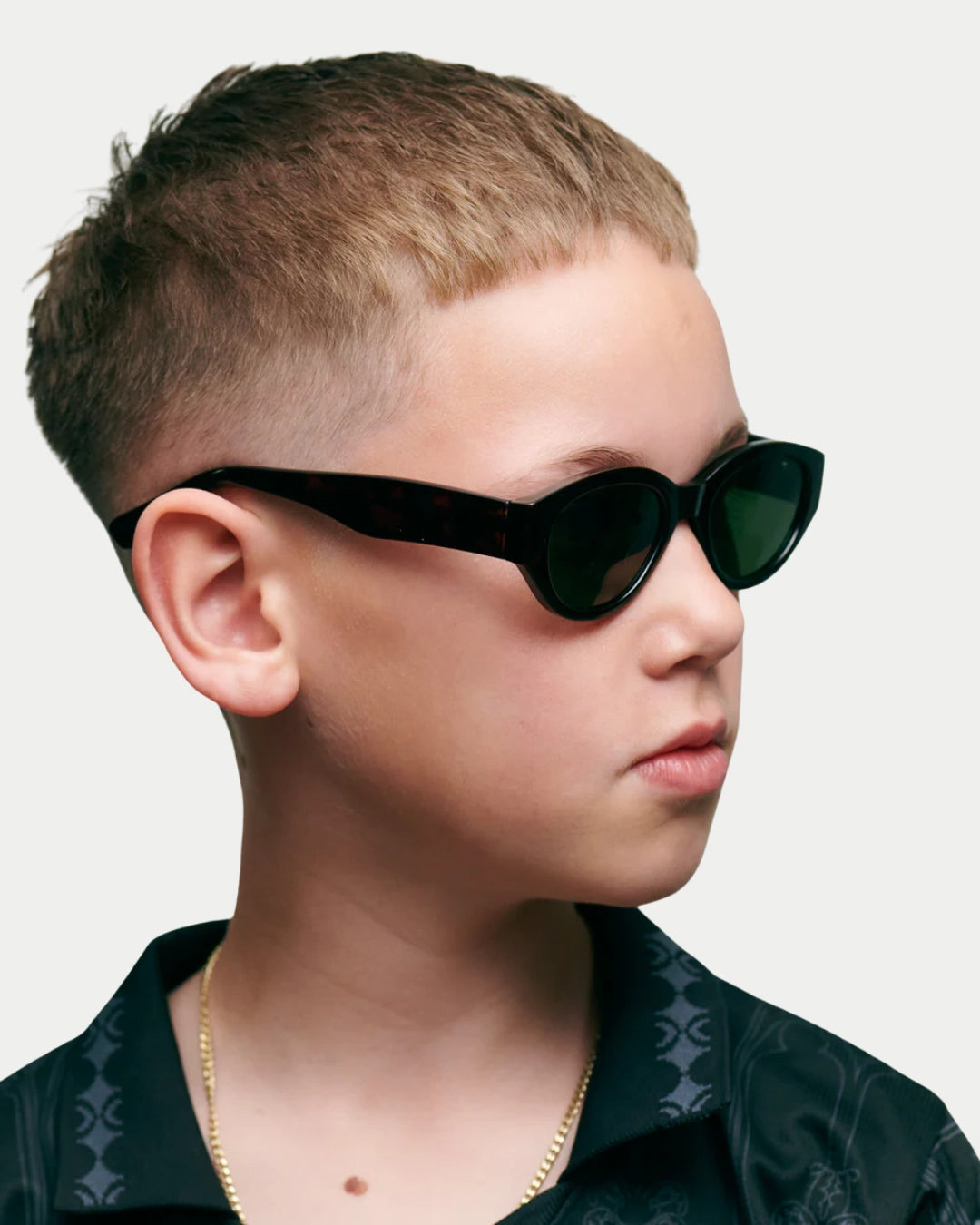 A. Kjærbede Winnie Demi Tortoise Junior, Bruine zonnebril | Stuen Store Tilburg