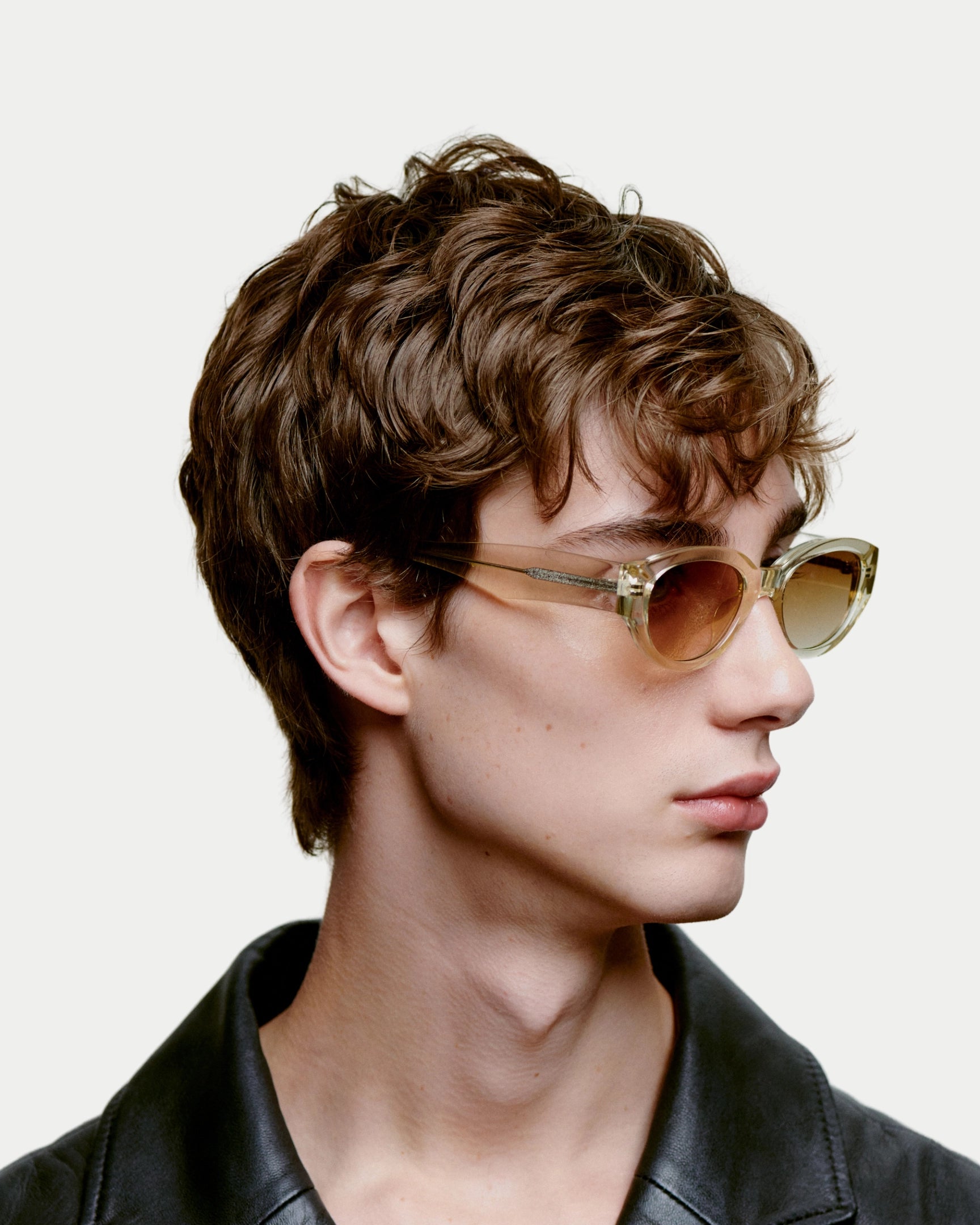 Winnie Ecru Transparent