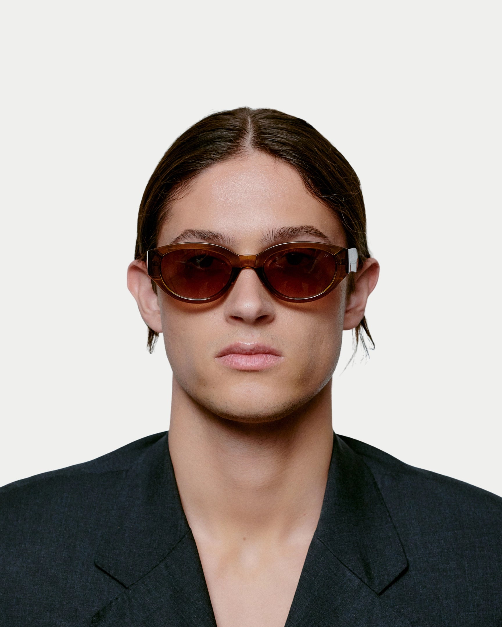 A. Kjærbede Winnie Smoke Transparent - Stuen Store Tilburg | De beste herenkleding en -accessoires