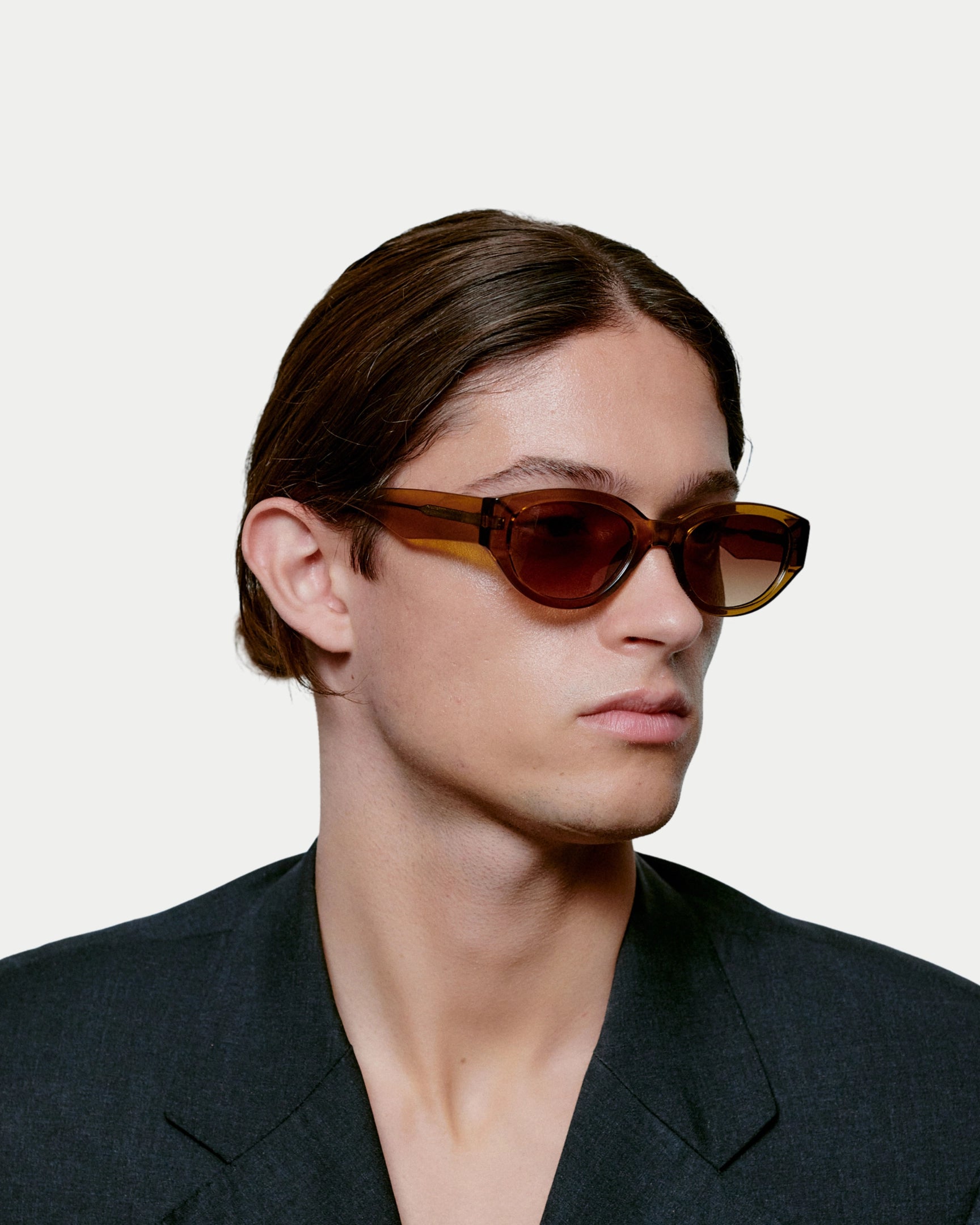 A. Kjærbede Winnie Smoke Transparent - Stuen Store Tilburg | De beste herenkleding en -accessoires