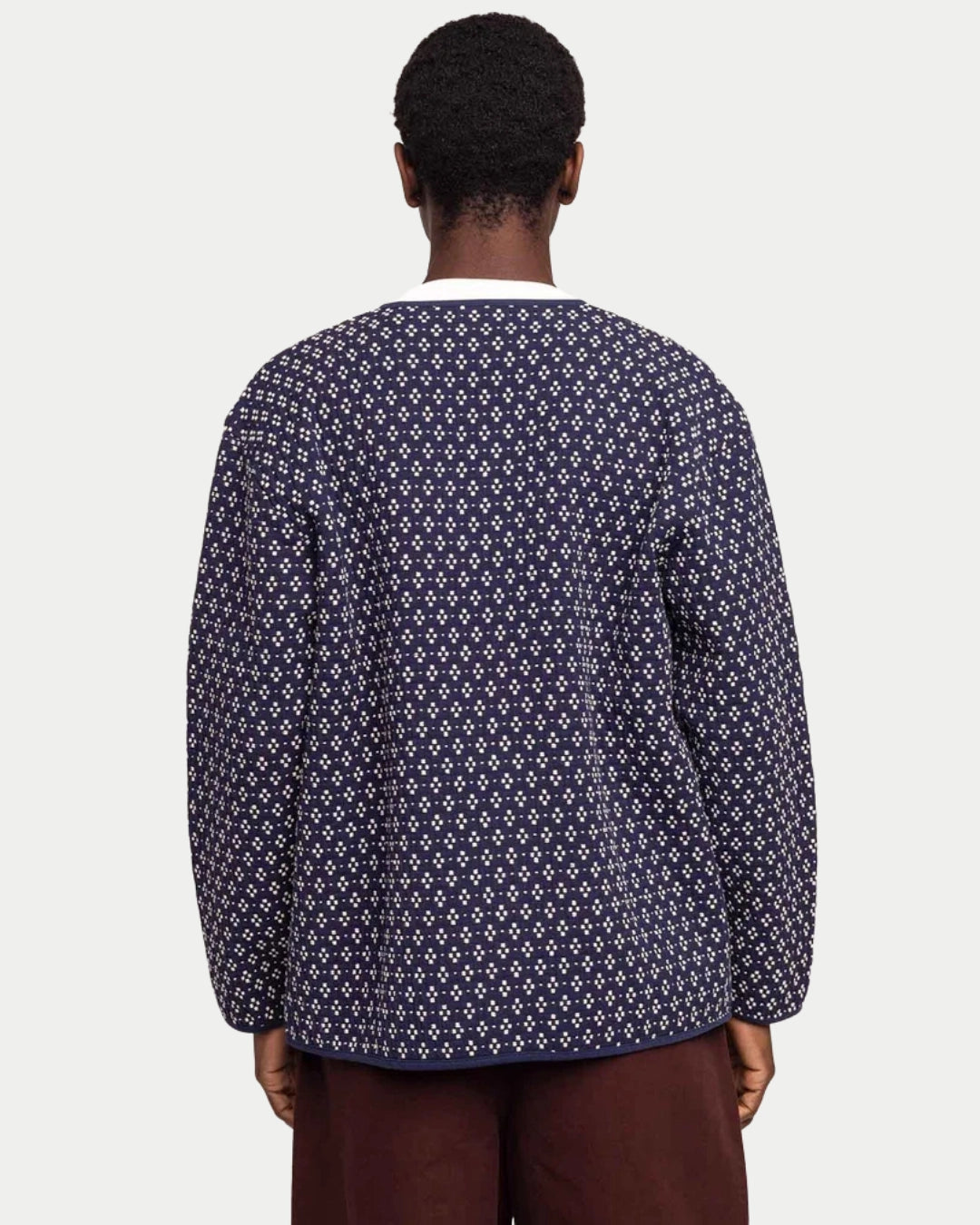 Olow Yama Jacket Marine Blue, Blauwe jas | Stuen Store Tilburg