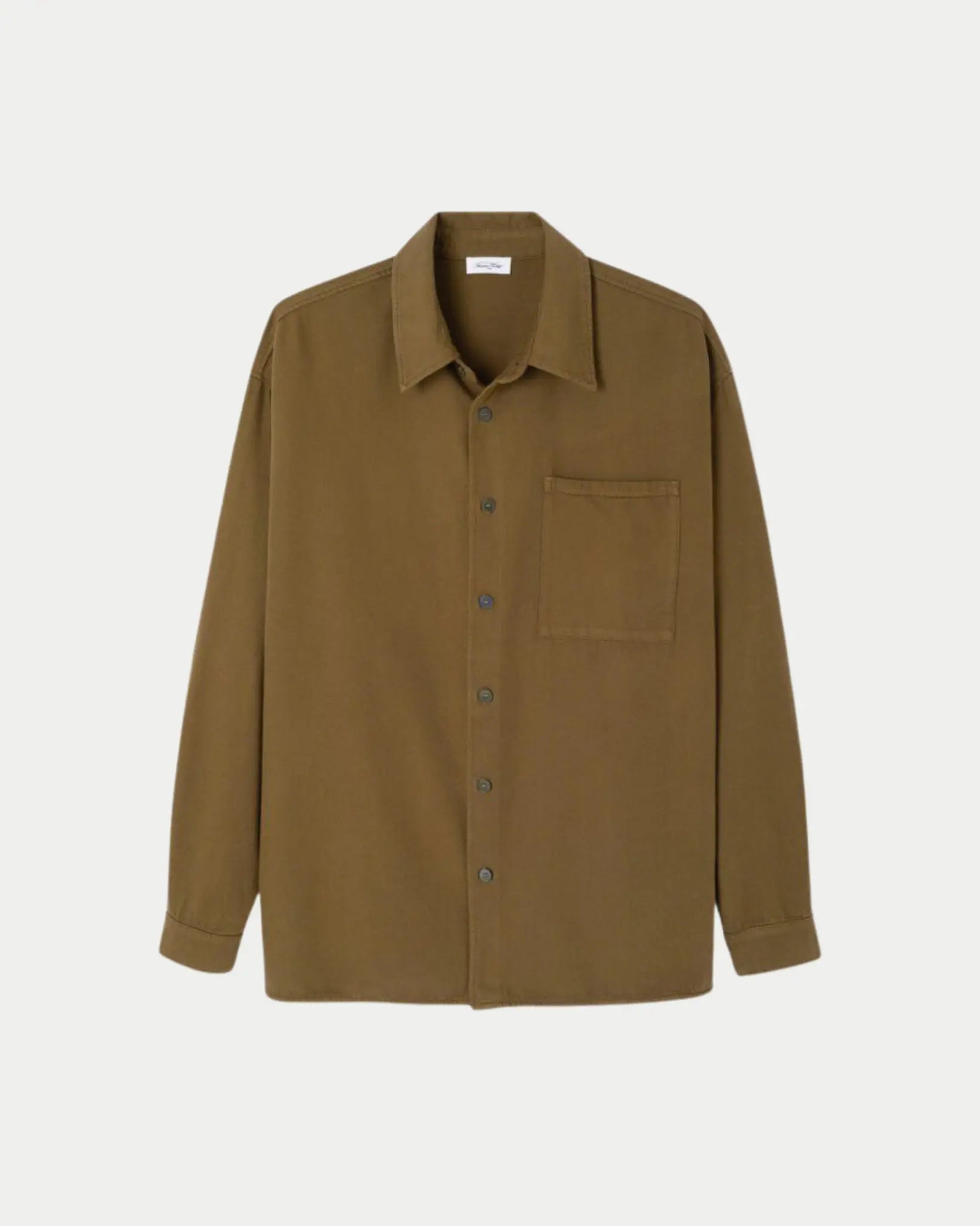 American Vintage Lycaz Shirt Military Green