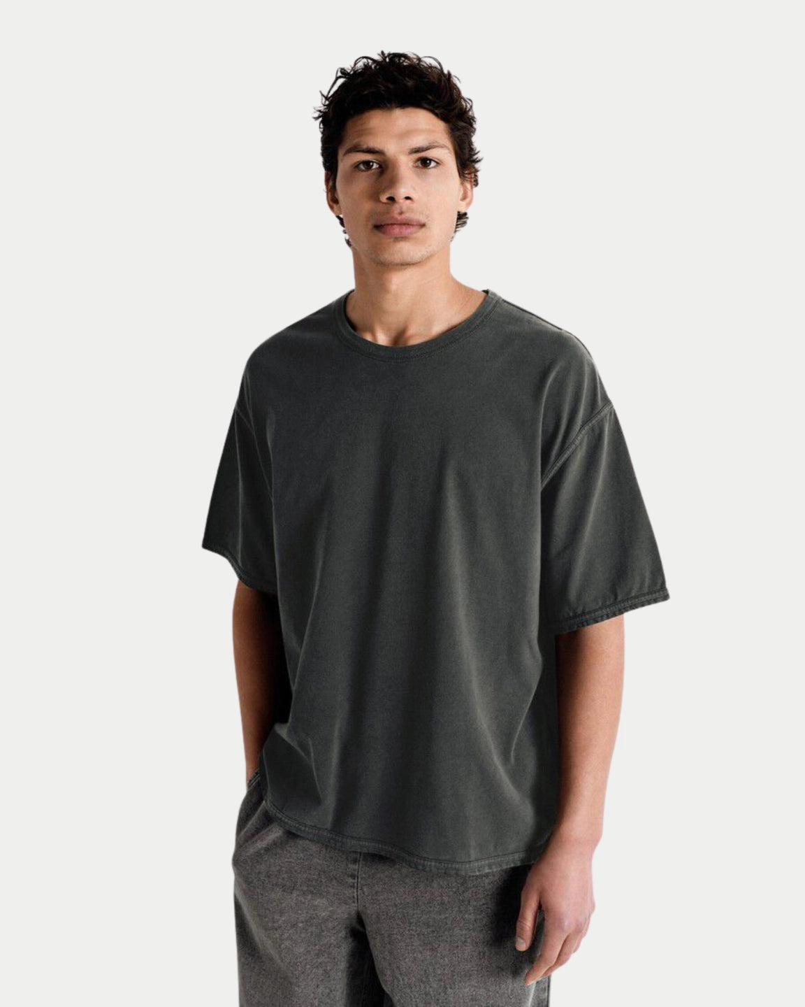 American Vintage Fazy T-Shirt Vintage Carbon