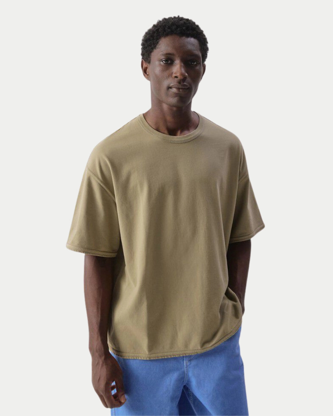 American Vintage Fazy T-Shirt Vintage Olive Tree