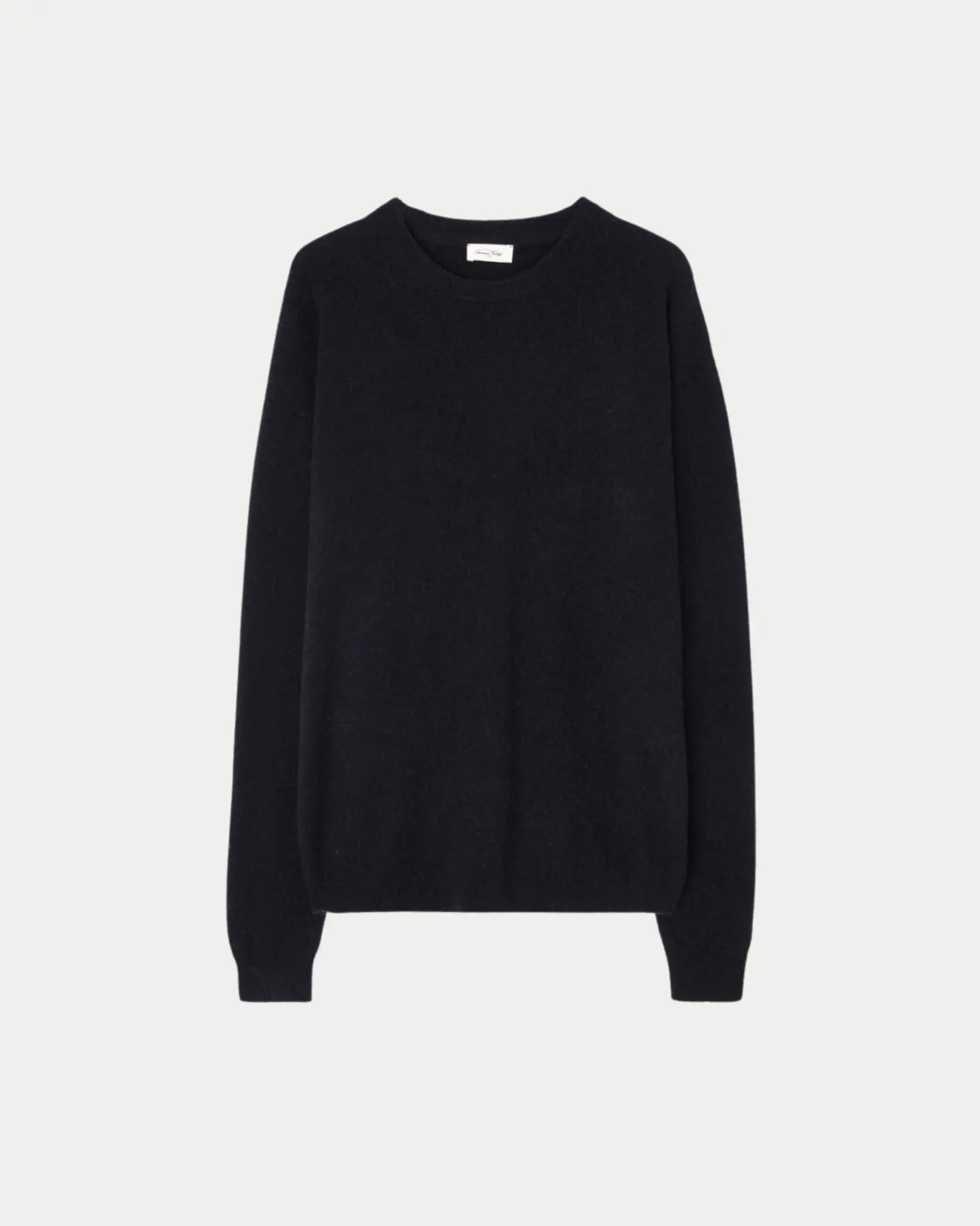 American Vintage Raxow Knit Sweater Black