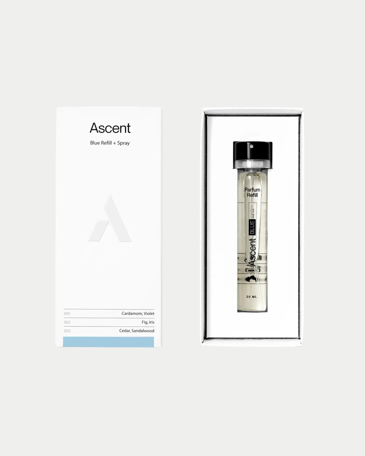 Ascent Parfum Refill Blue — navulling van Ascent Blue is los of | Stuen Store Tilburg