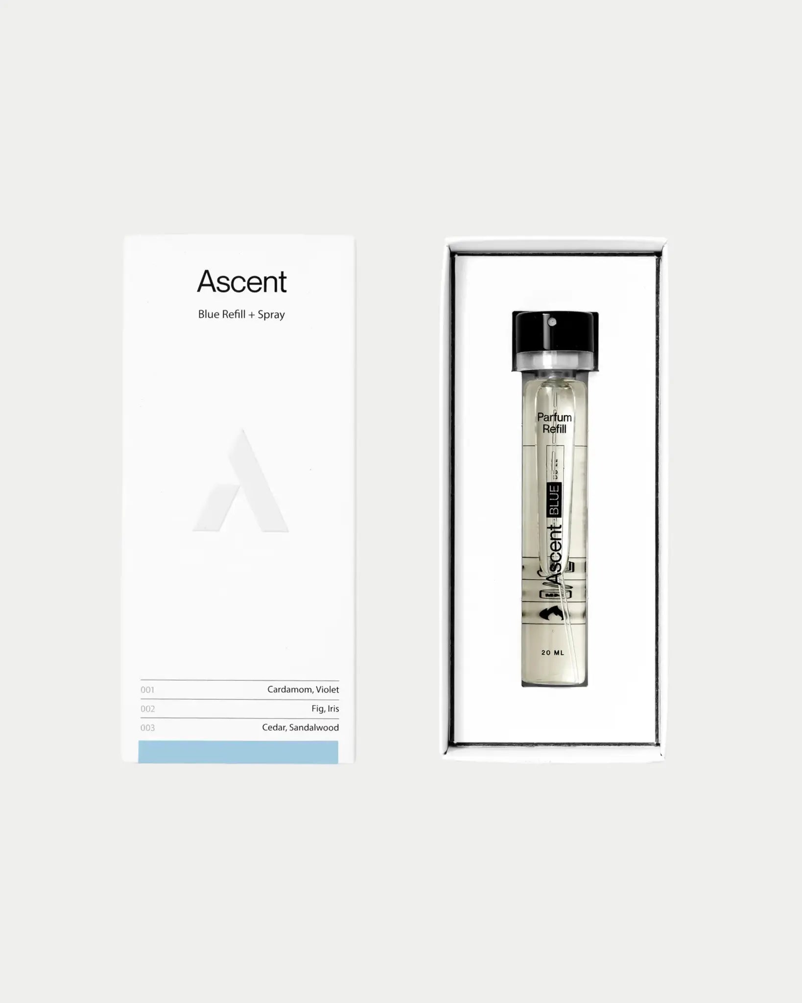 Ascent Parfum Refill Blue
