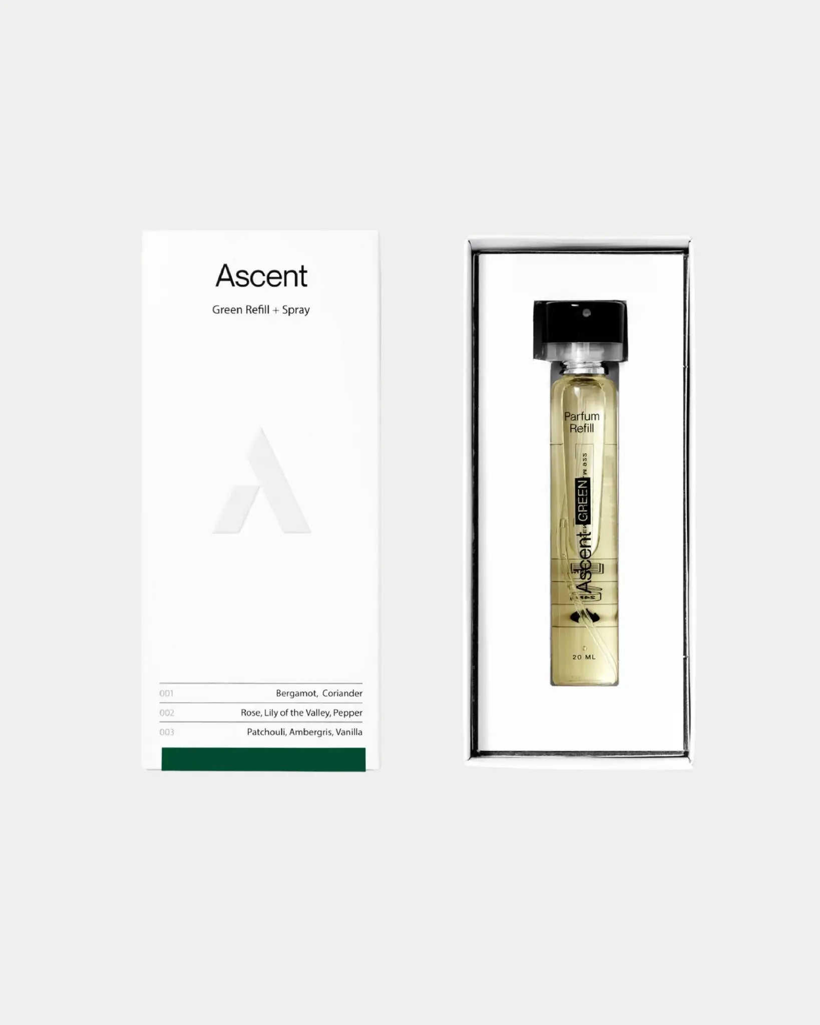 Ascent Parfum Refill Green