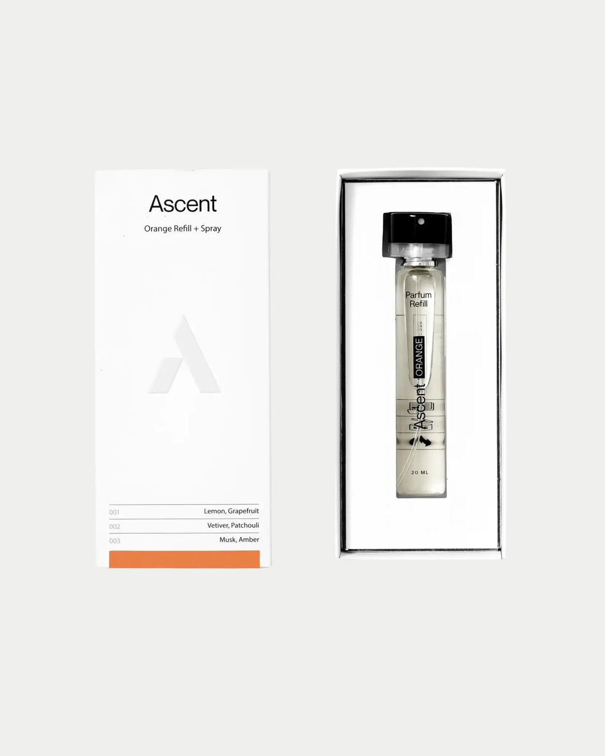 Ascent Parfum Refill Orange — navulling van Ascent Orange is los of | Stuen Store Tilburg