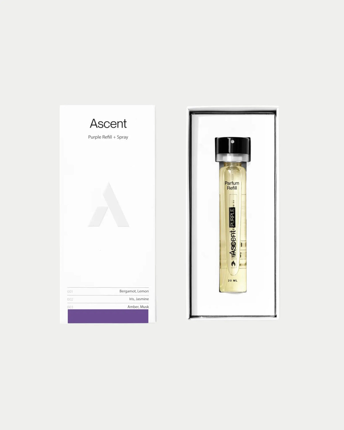 Ascent Parfum Refill Purple — navulling van Ascent Purple is los of | Stuen Store Tilburg