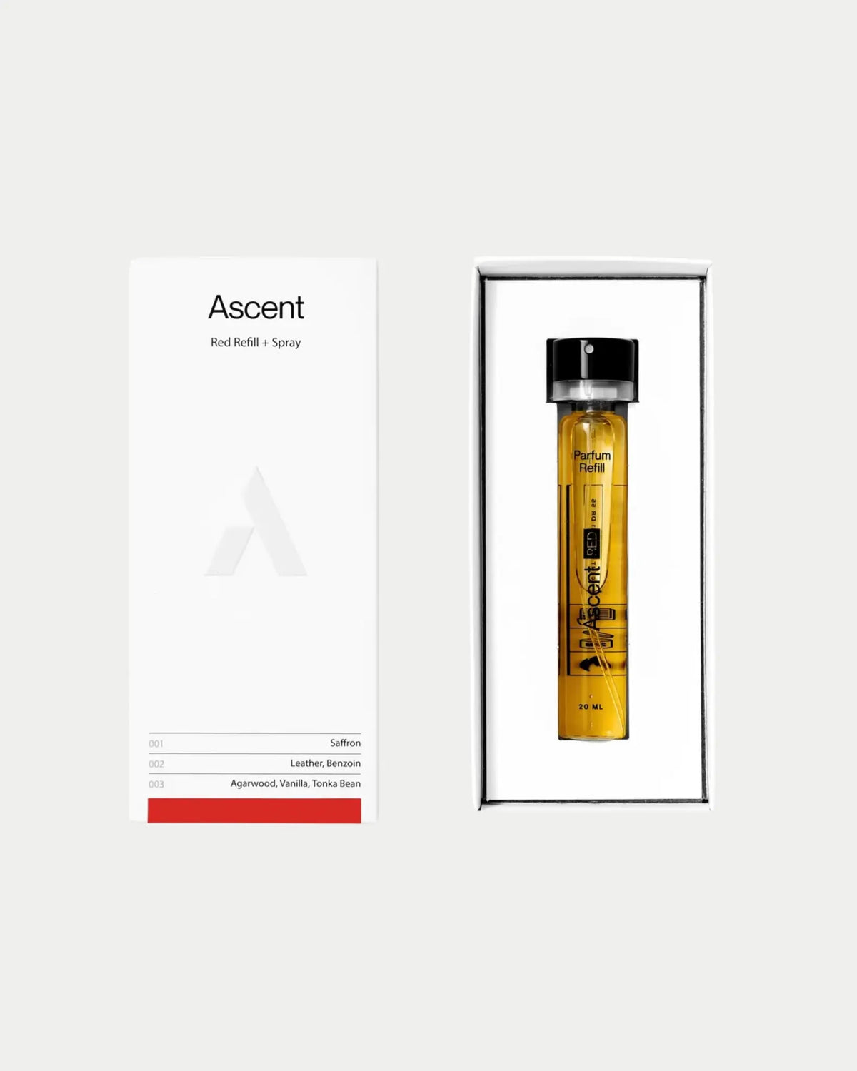 Ascent Parfum Refill Red — navulling van Ascent Red is los of | Stuen Store Tilburg