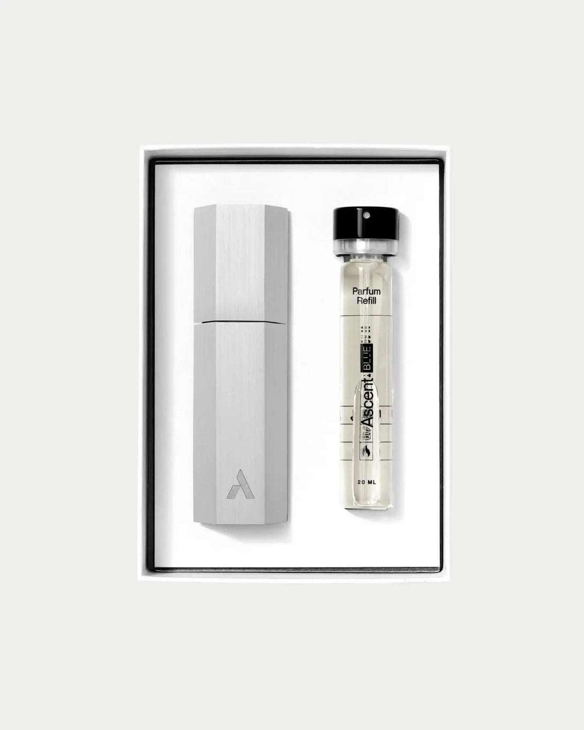 Ascent Parfum Starterpack Blue — uniseks parfum heeft een uitgesproken geur die sensuele | Stuen Store Tilburg