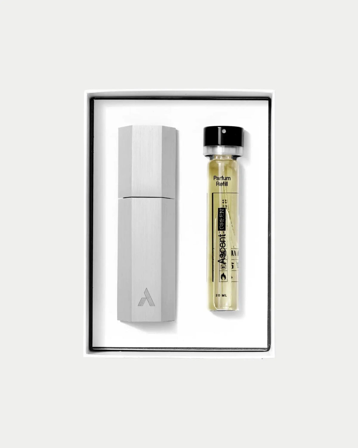 Ascent Parfum Starterpack Green — uniseks parfum is elegant en intens, met kruidige | Stuen Store Tilburg