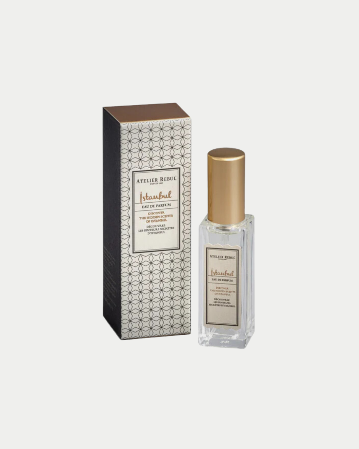Atelier Rebul Istanbul Eau de Parfum 12ml — zorgt voor een bloemige, kruidige ondertoon | Stuen Store Tilburg