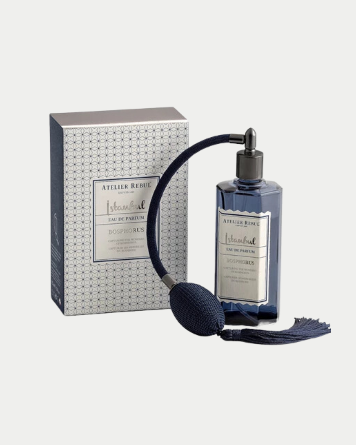 Atelier Rebul Istanbul Bosphorus Eau de Parfum 125ml — Ontdek Istanbul opnieuw met het Bosphorus parfum | Stuen Store Tilburg