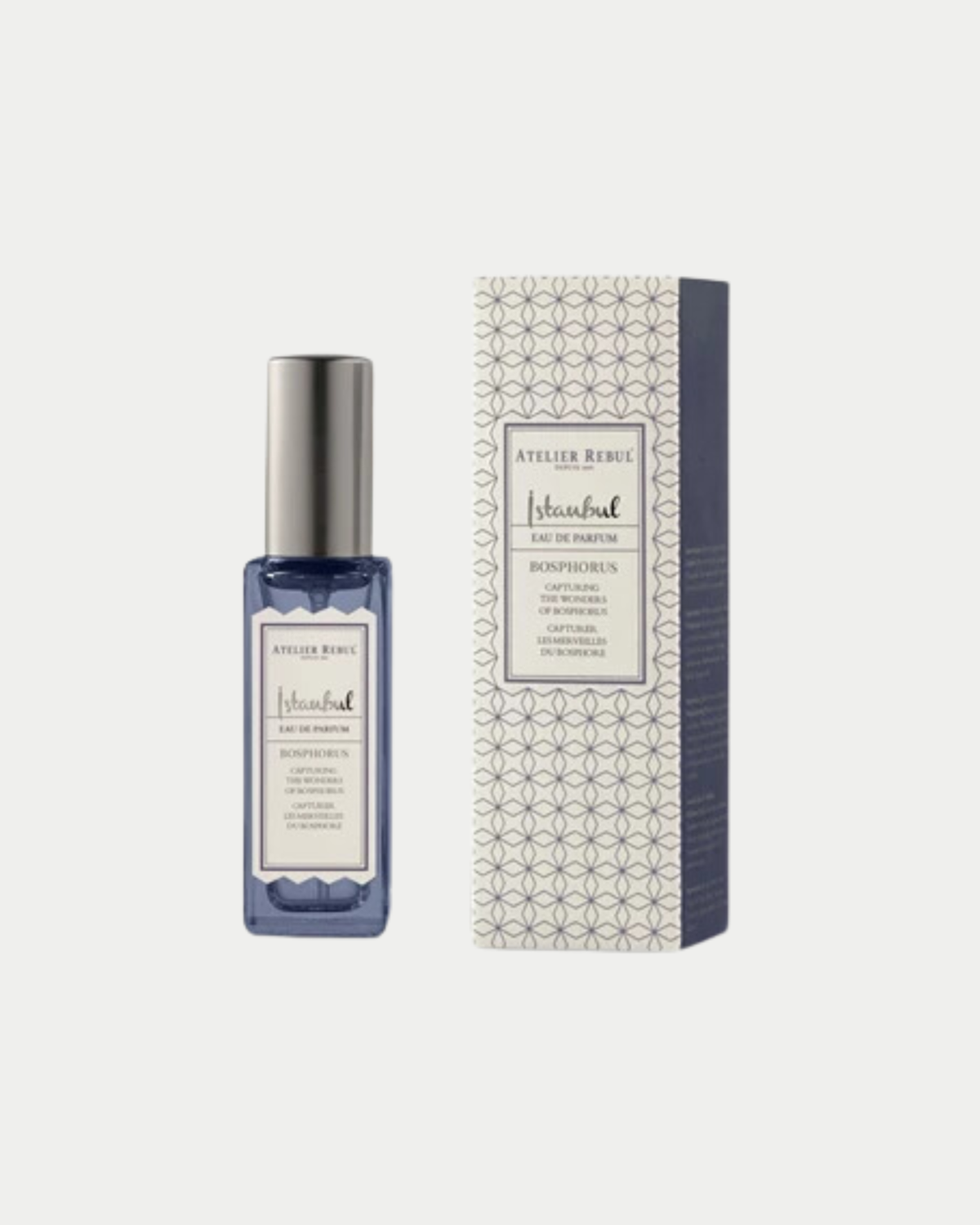 Atelier Rebul Istanbul Bosphorus Eau de Parfum 12ml — Ontdek Istanbul opnieuw met het Bosphorus parfum | Stuen Store Tilburg