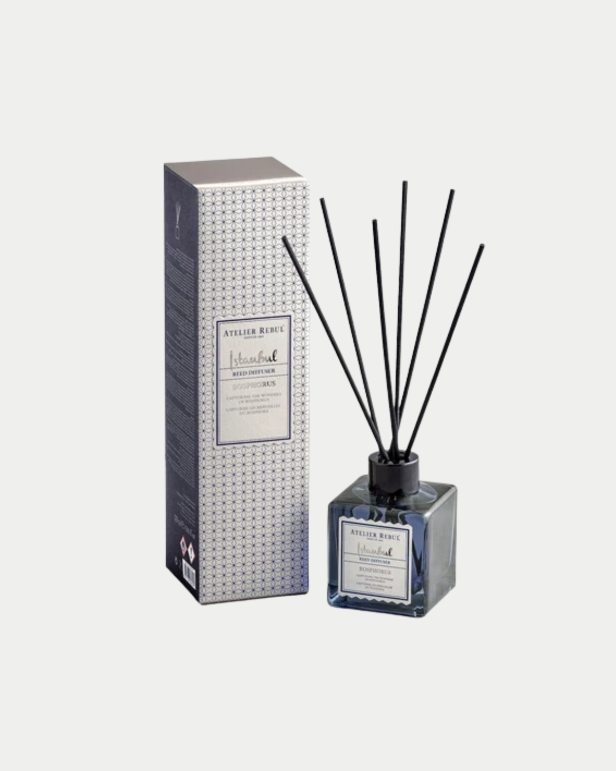 Atelier Rebul Istanbul Bosphorus Reed Diffuser 1 — Ontdek Istanbul opnieuw met de Bosphorus geurstokjes | Stuen Store Tilburg