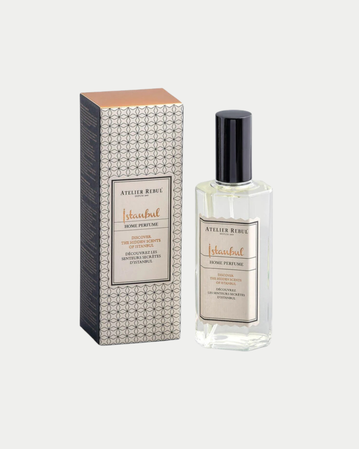 Atelier Rebul Istanbul Home Perfume 125ml — zorgt voor een bloemige, kruidige ondertoon | Stuen Store Tilburg