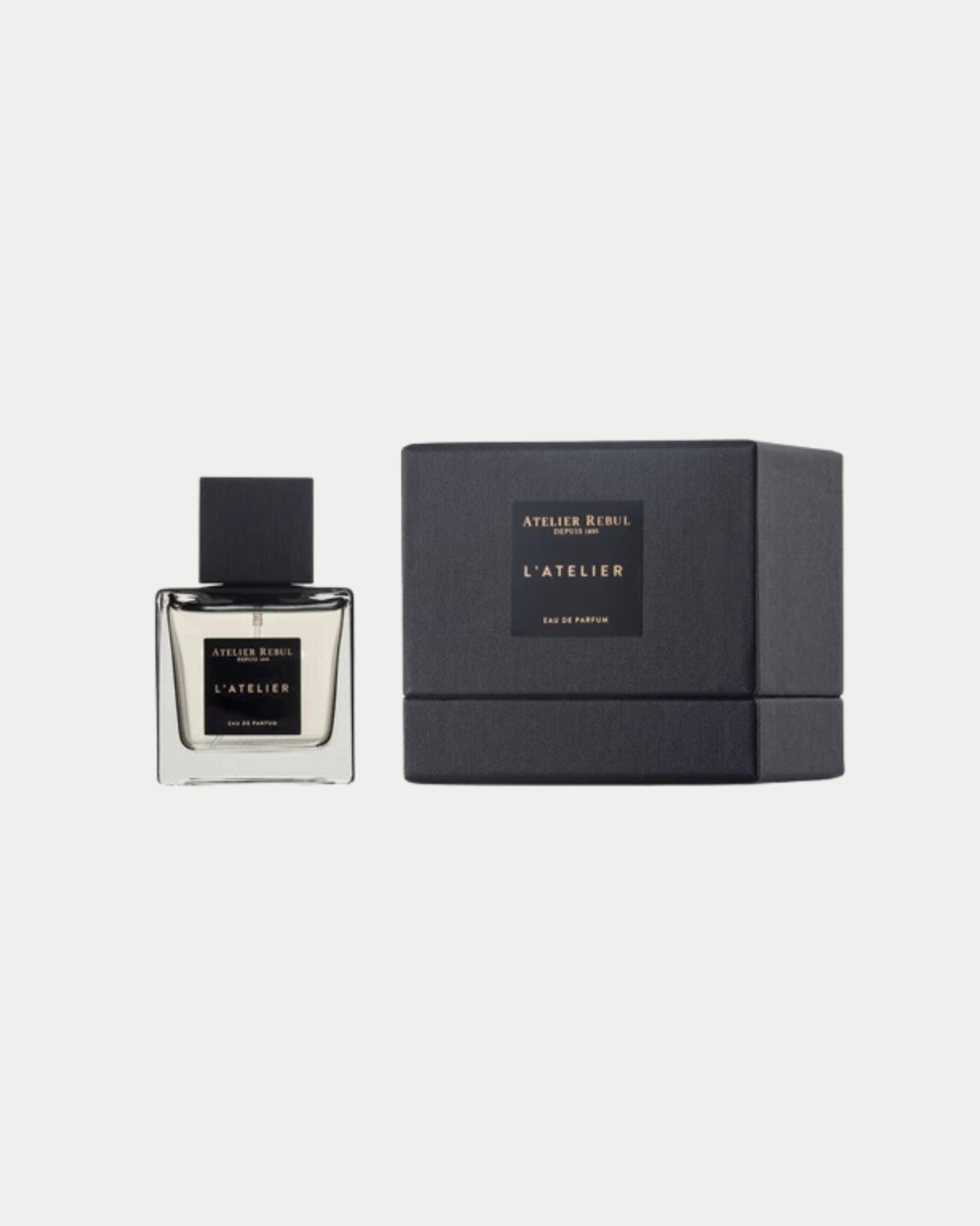 Atelier Rebul L'Atelier Eau de Parfume 10 — sterke, mannelijke geur bestaat uit bergamot en sinaasappel | Stuen Store Tilburg
