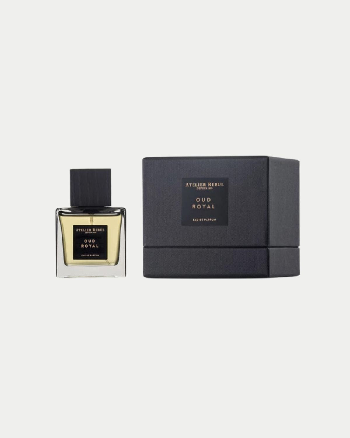 Atelier Rebul Oud Royal Eau de Parfume 100ml — basis van droog hout, oud, vanille en muskus | Stuen Store Tilburg