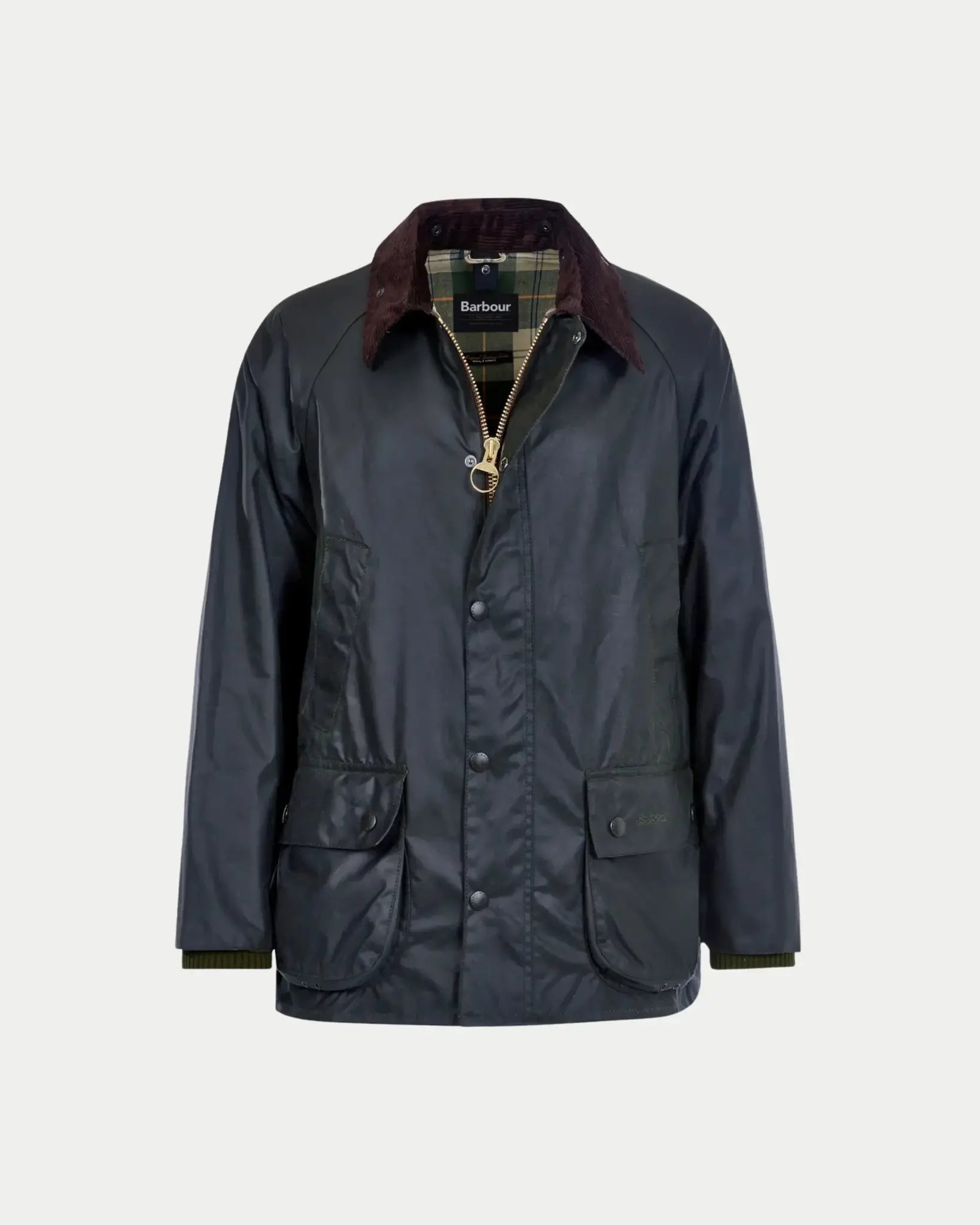 Barbour Bedale® Waxed Jacket Sage