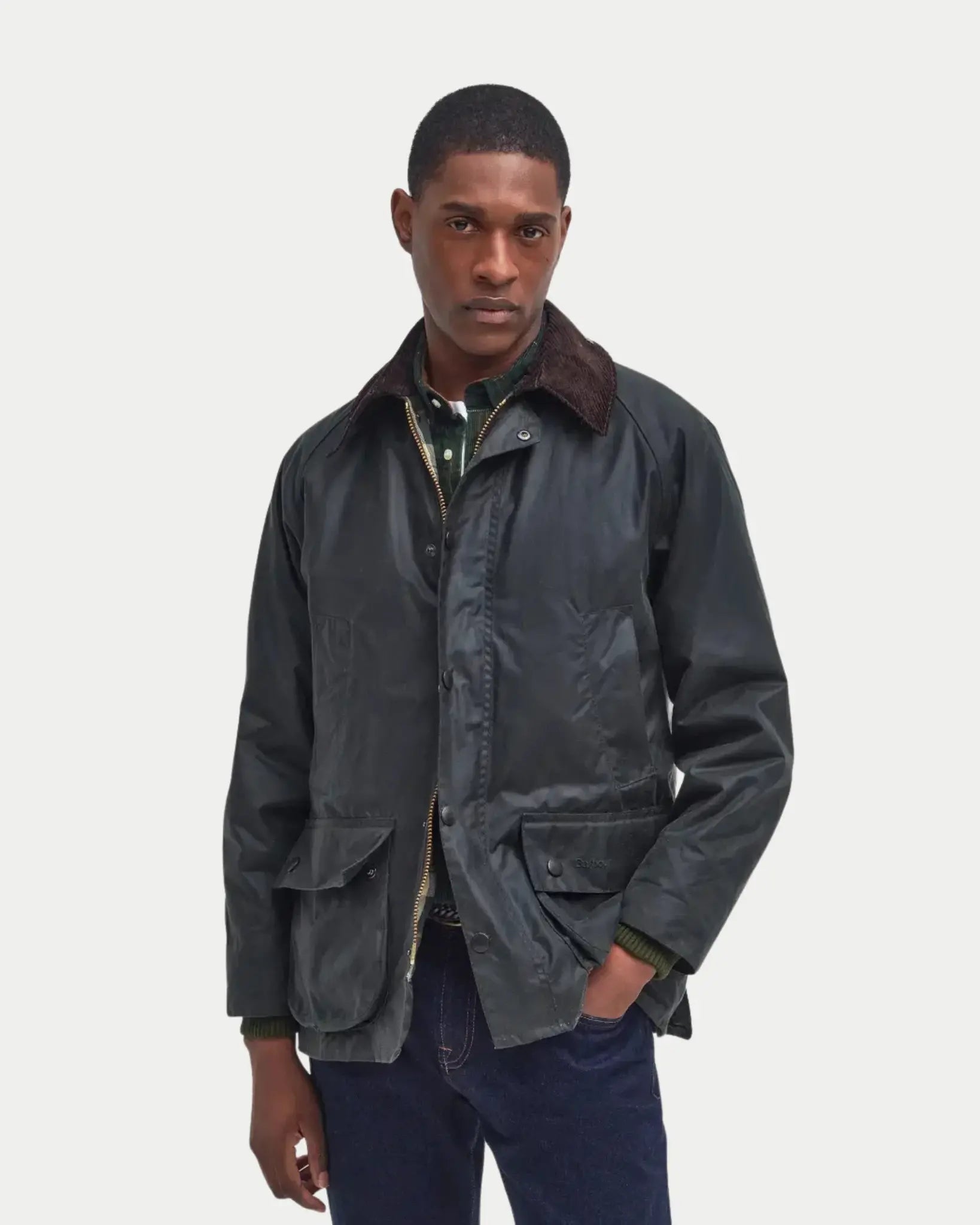 Bedale® Waxed Jacket Sage