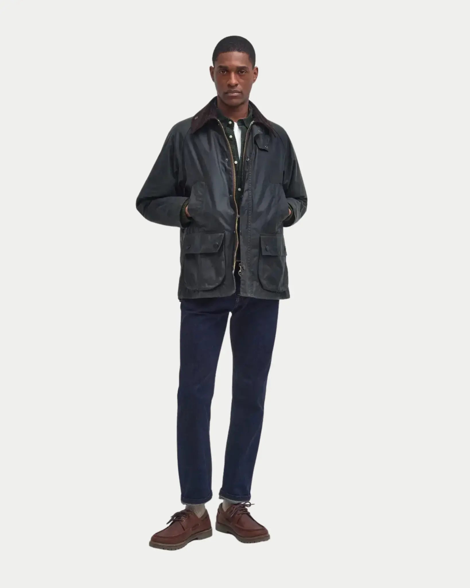 Bedale® Waxed Jacket Sage