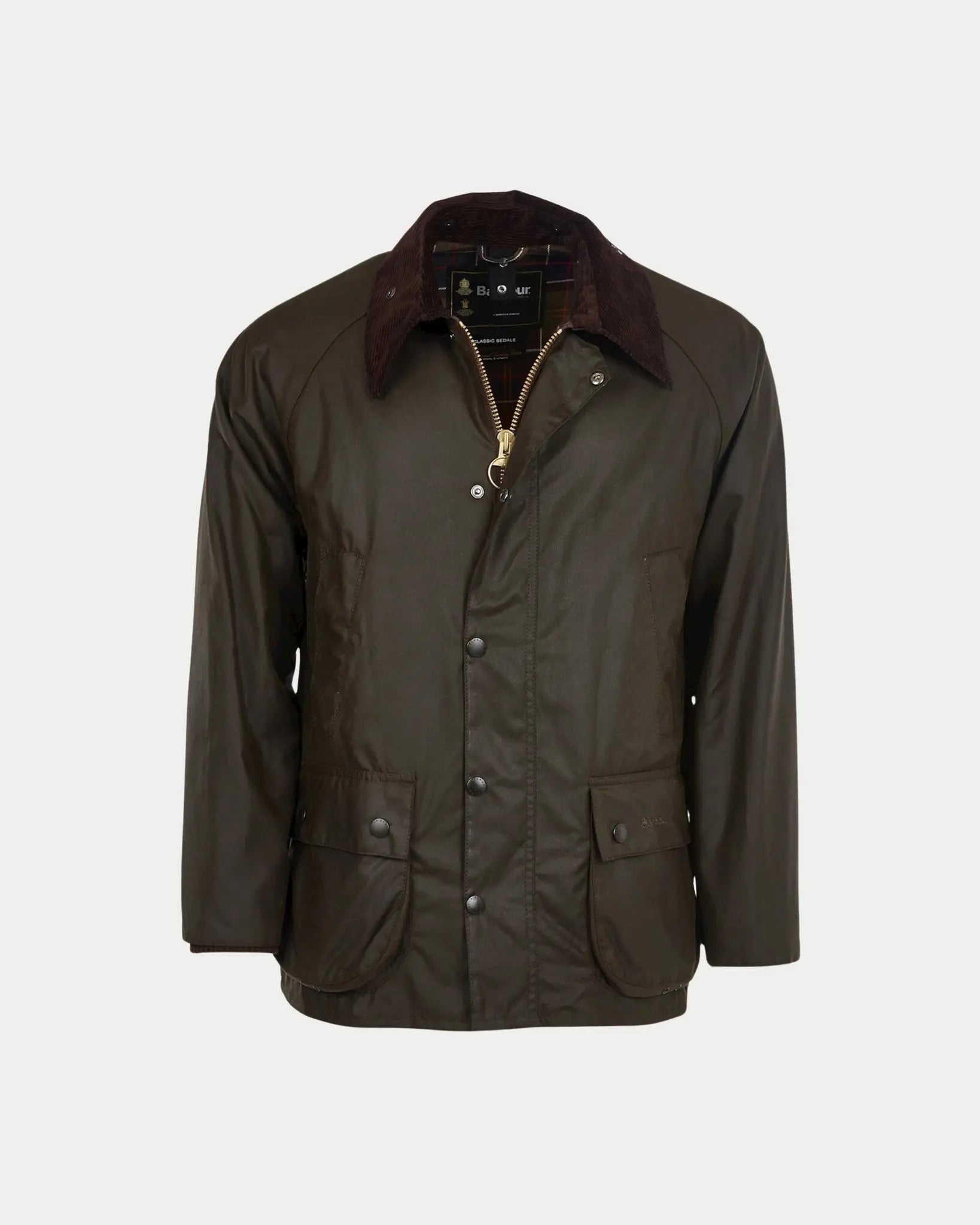Barbour Classic Bedale® Waxed Jacket Olive